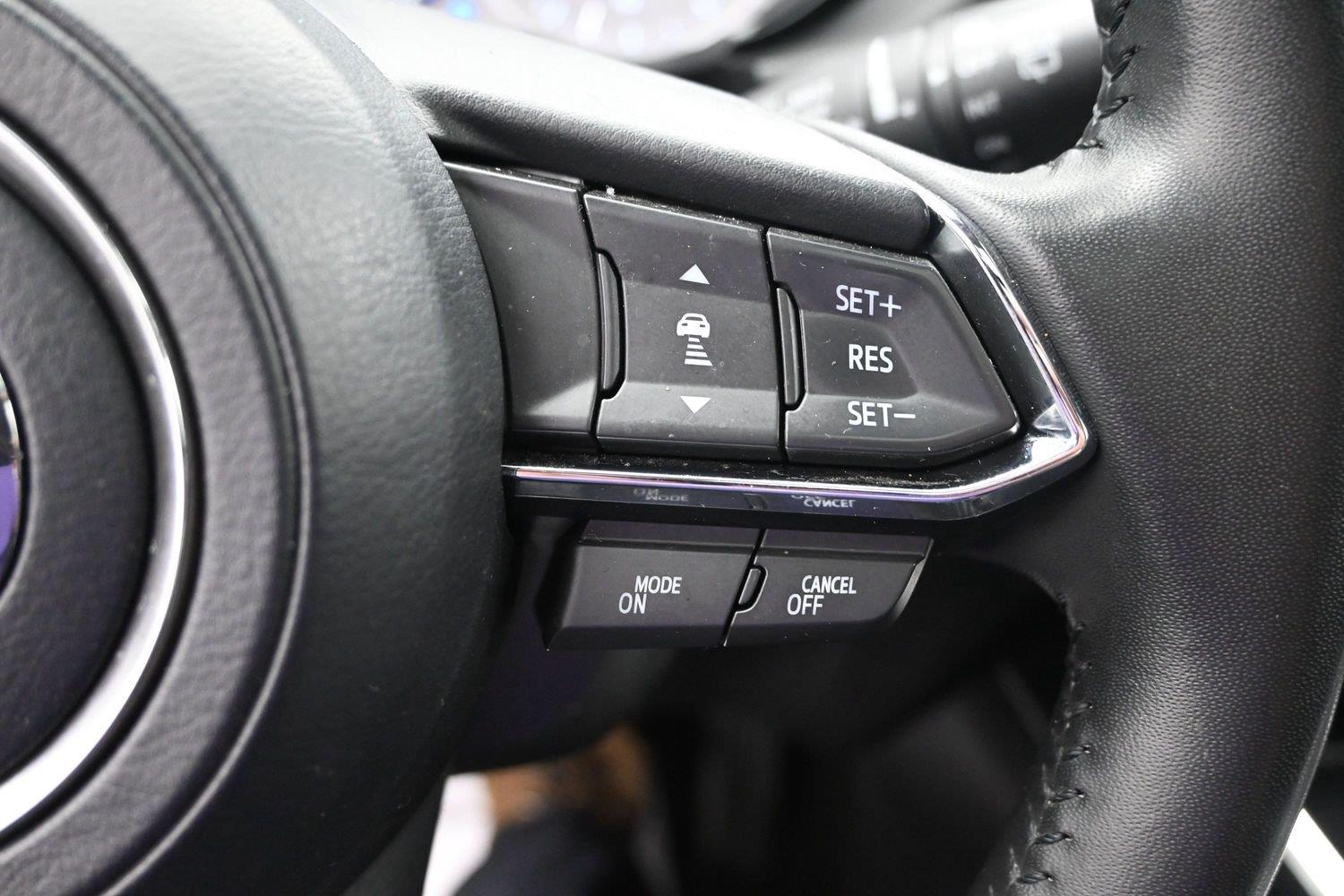 Used 2023 Snowflake White Pearl Mica Mazda Touring image 24