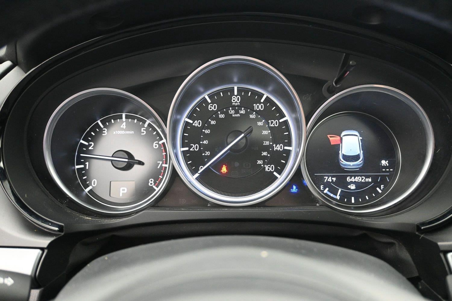 Used 2023 Snowflake White Pearl Mica Mazda Touring image 25
