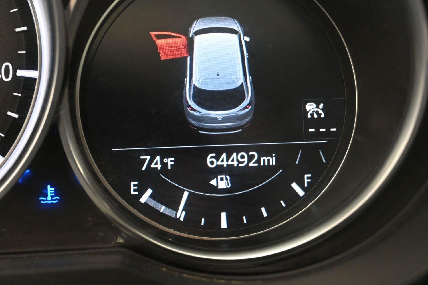 Used 2023 Snowflake White Pearl Mica Mazda Touring image 26