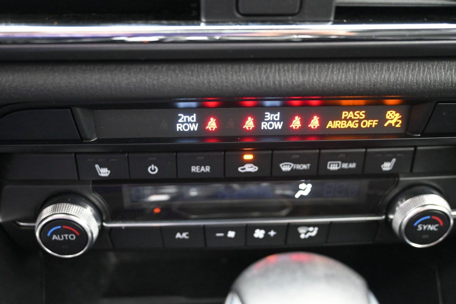 Used 2023 Snowflake White Pearl Mica Mazda Touring image 29
