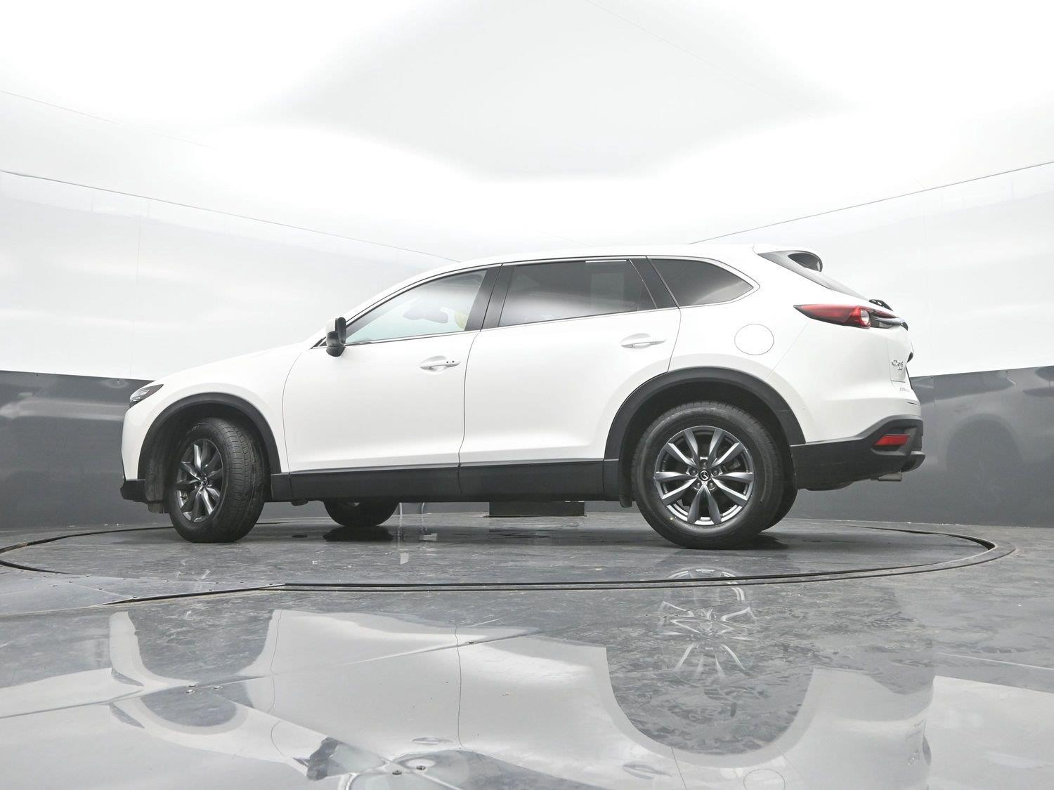 Used 2023 Snowflake White Pearl Mica Mazda Touring image 32