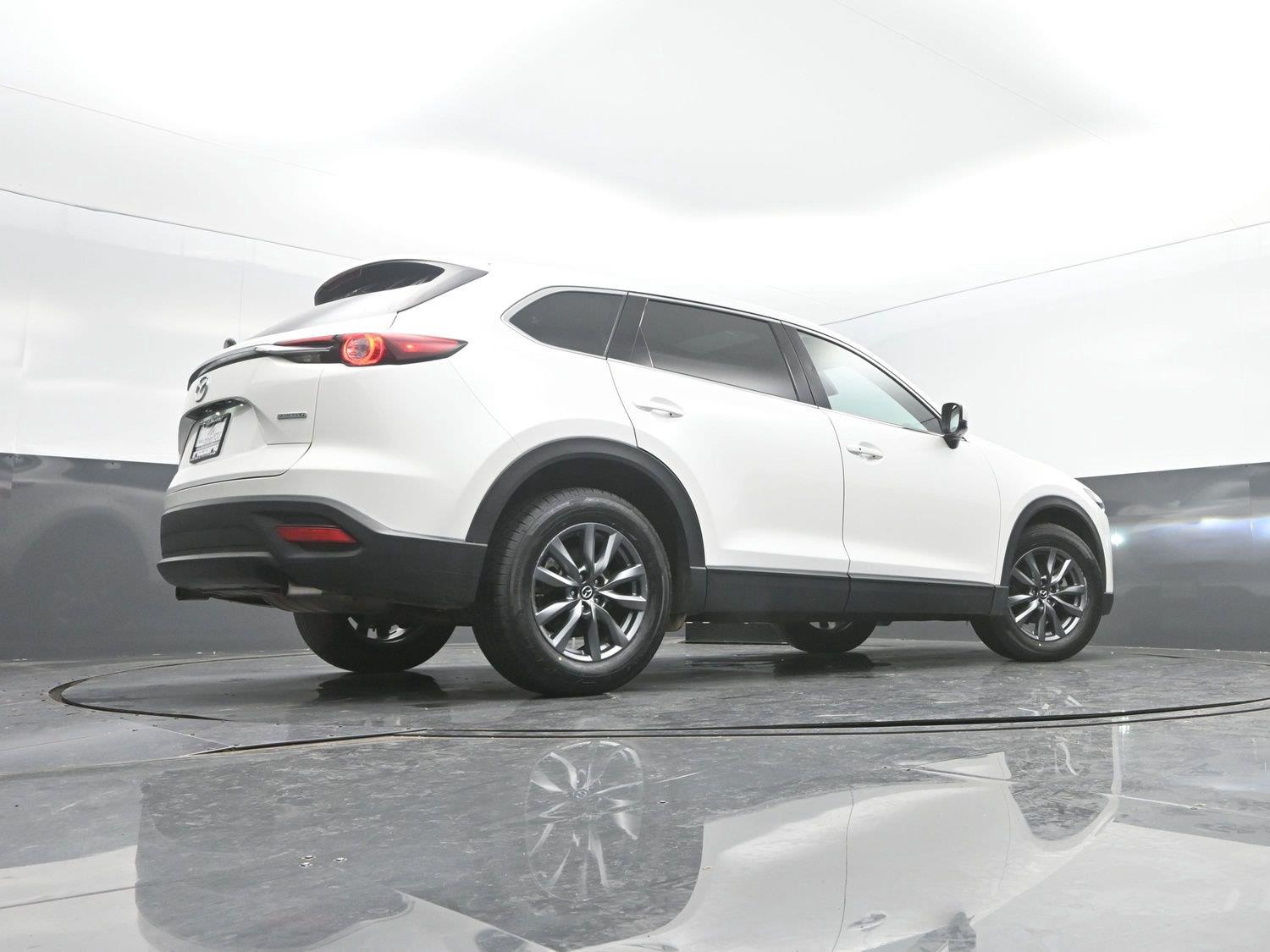 Used 2023 Snowflake White Pearl Mica Mazda Touring image 33