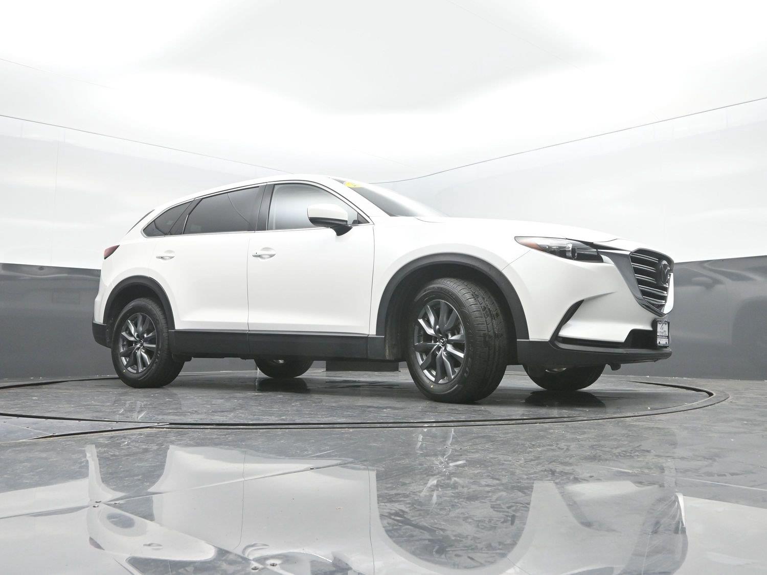 Used 2023 Snowflake White Pearl Mica Mazda Touring image 34
