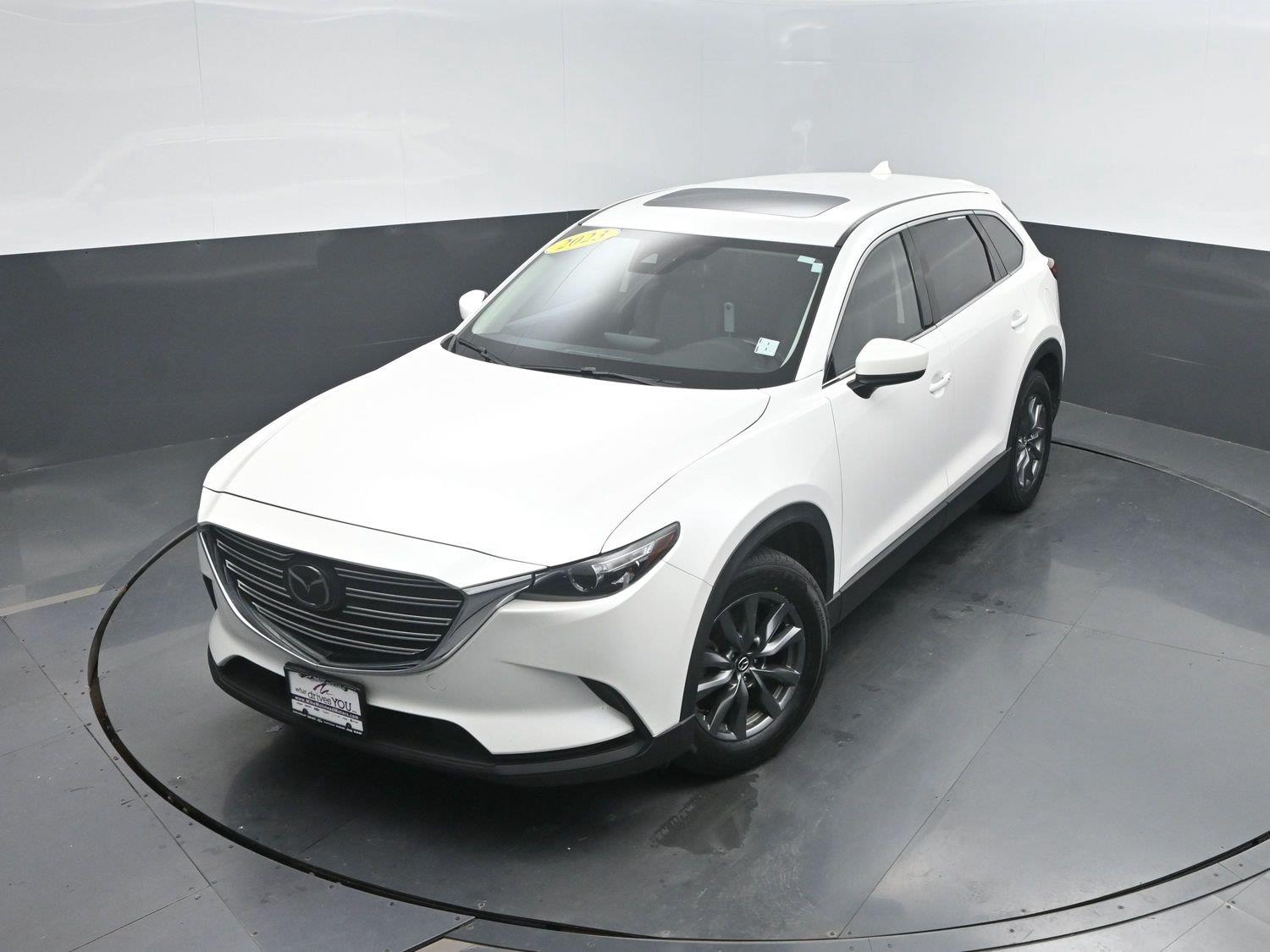 Used 2023 Snowflake White Pearl Mica Mazda Touring image 35