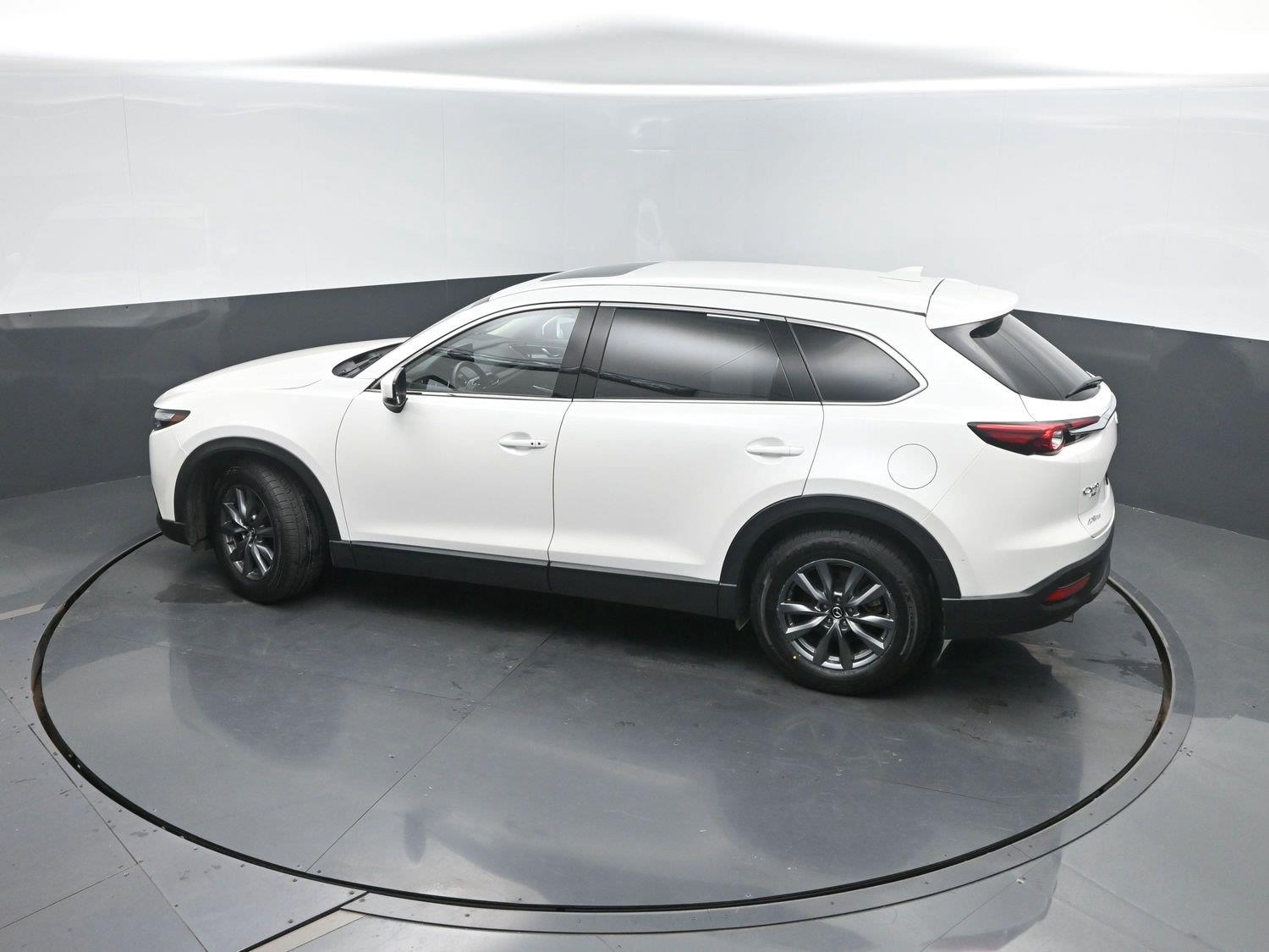 Used 2023 Snowflake White Pearl Mica Mazda Touring image 36
