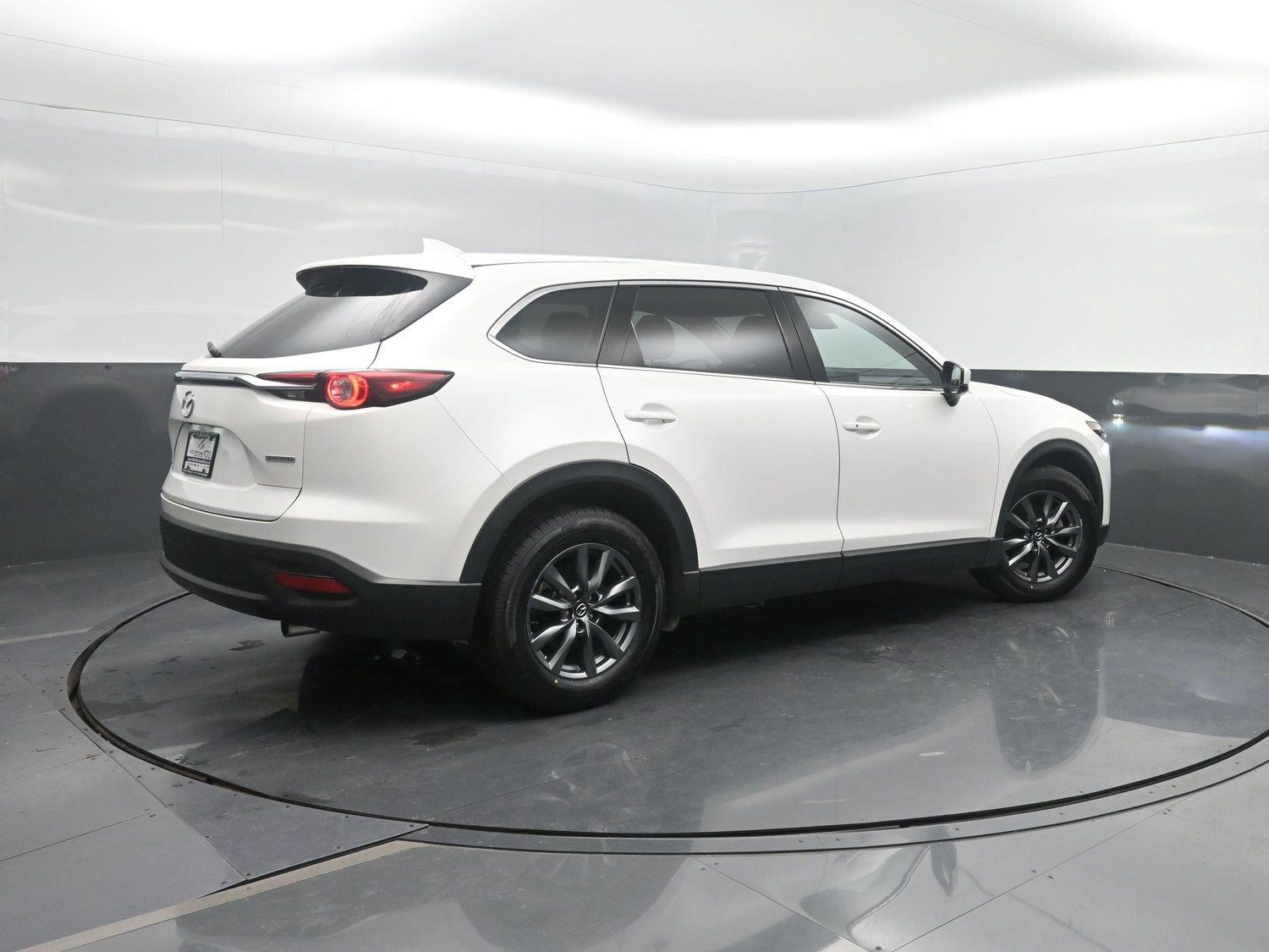 Used 2023 Snowflake White Pearl Mica Mazda Touring image 2