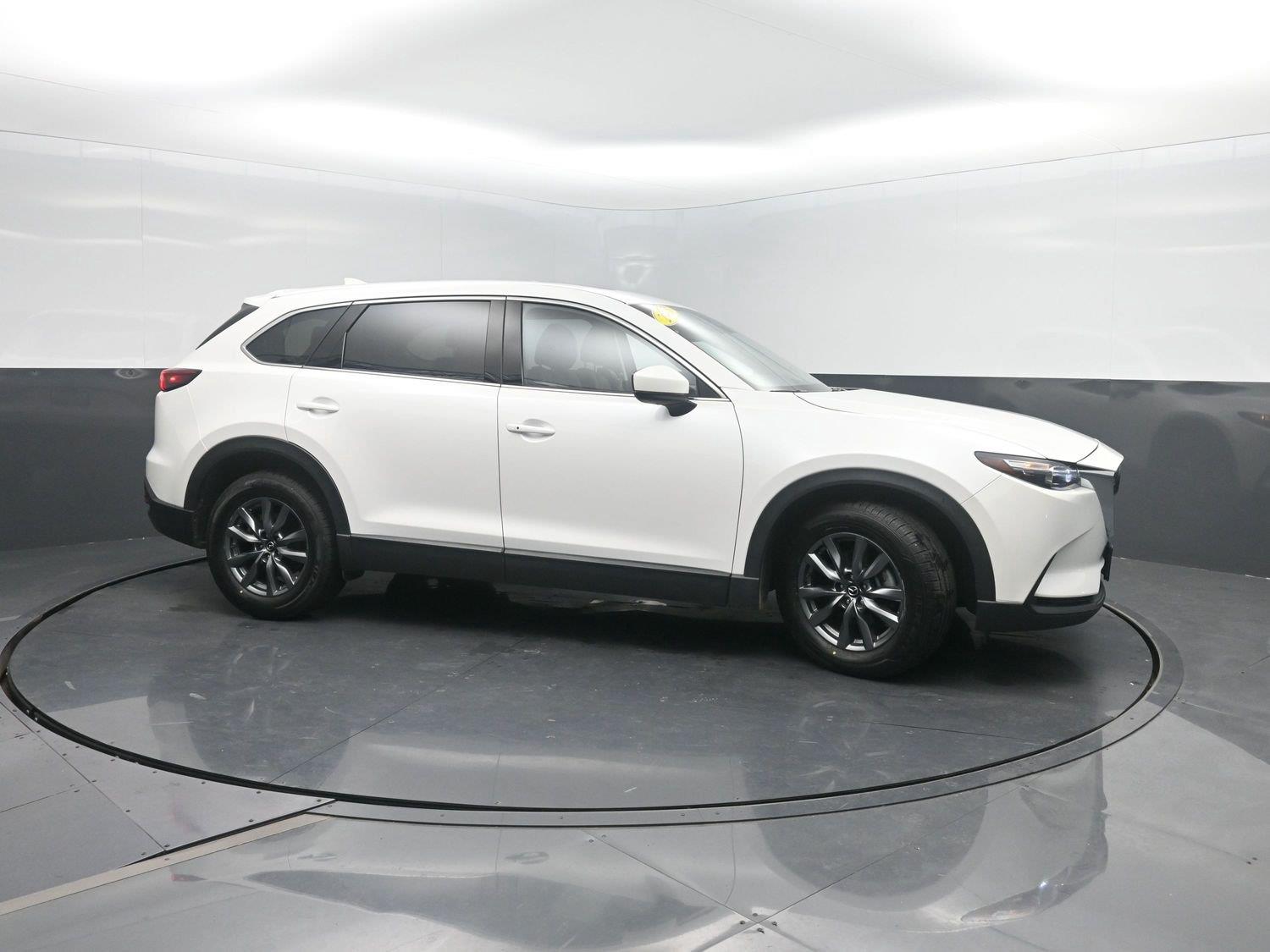 Used 2023 Snowflake White Pearl Mica Mazda Touring image 3