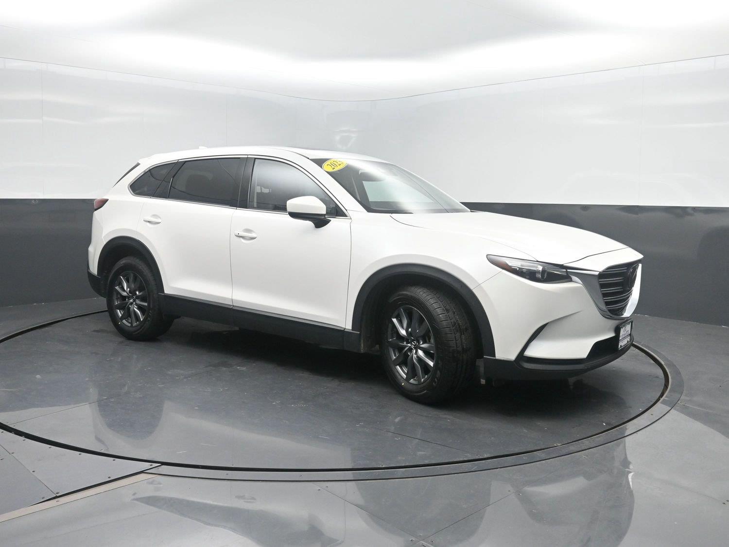 Used 2023 Snowflake White Pearl Mica Mazda Touring image 4