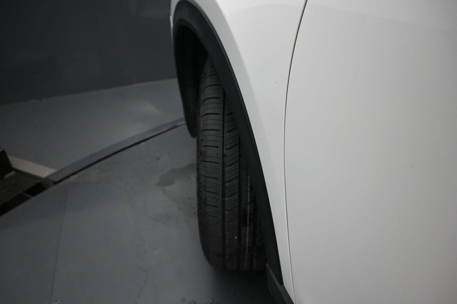 Used 2023 Snowflake White Pearl Mica Mazda Touring image 5