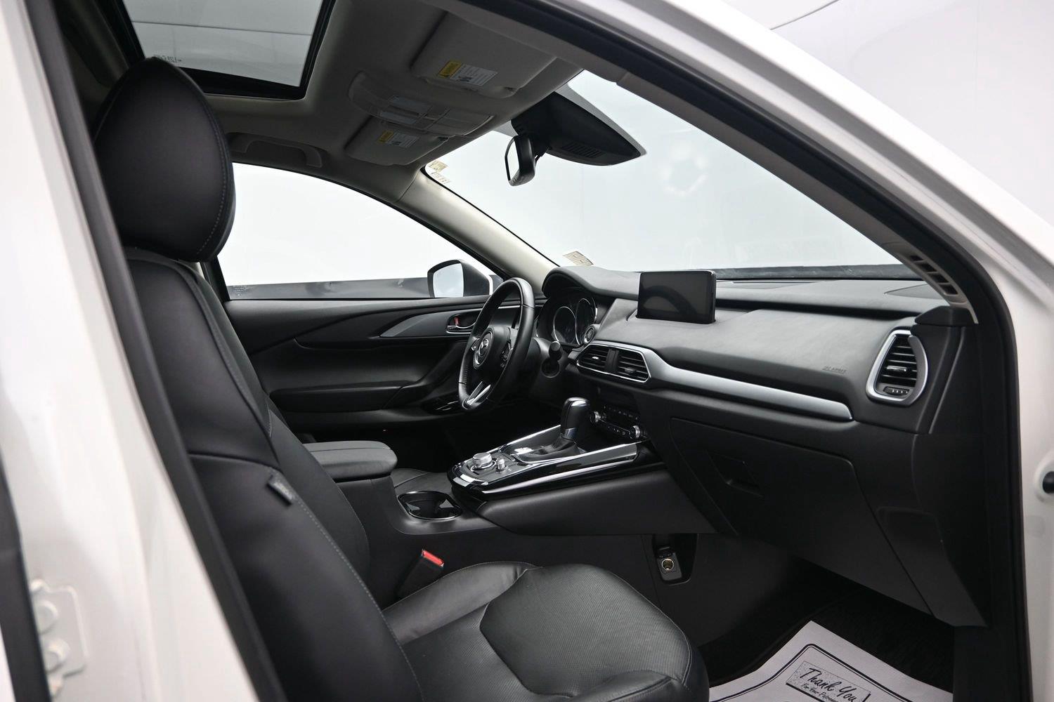 Used 2023 Snowflake White Pearl Mica Mazda Touring image 10