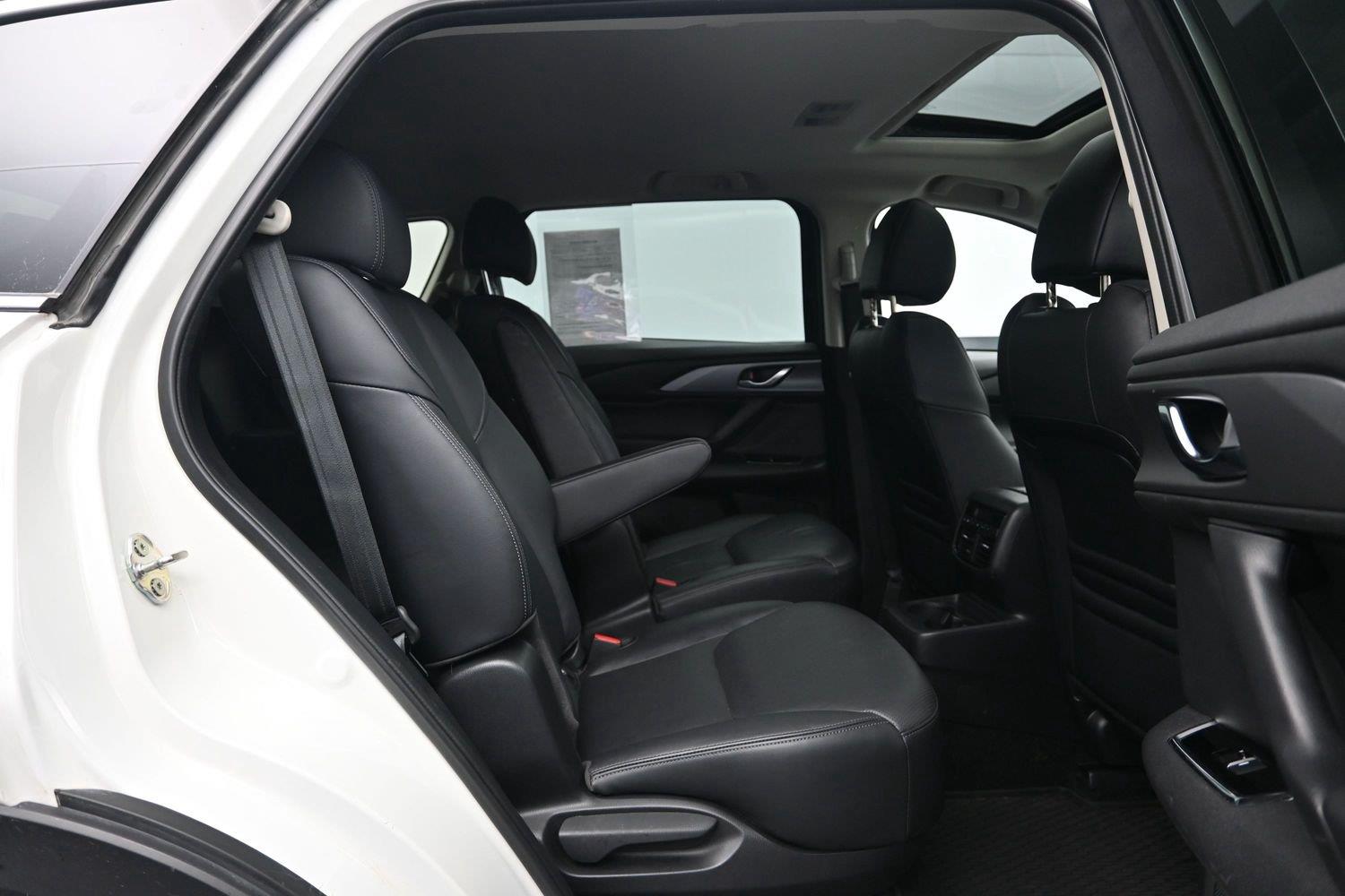 Used 2023 Snowflake White Pearl Mica Mazda Touring image 11