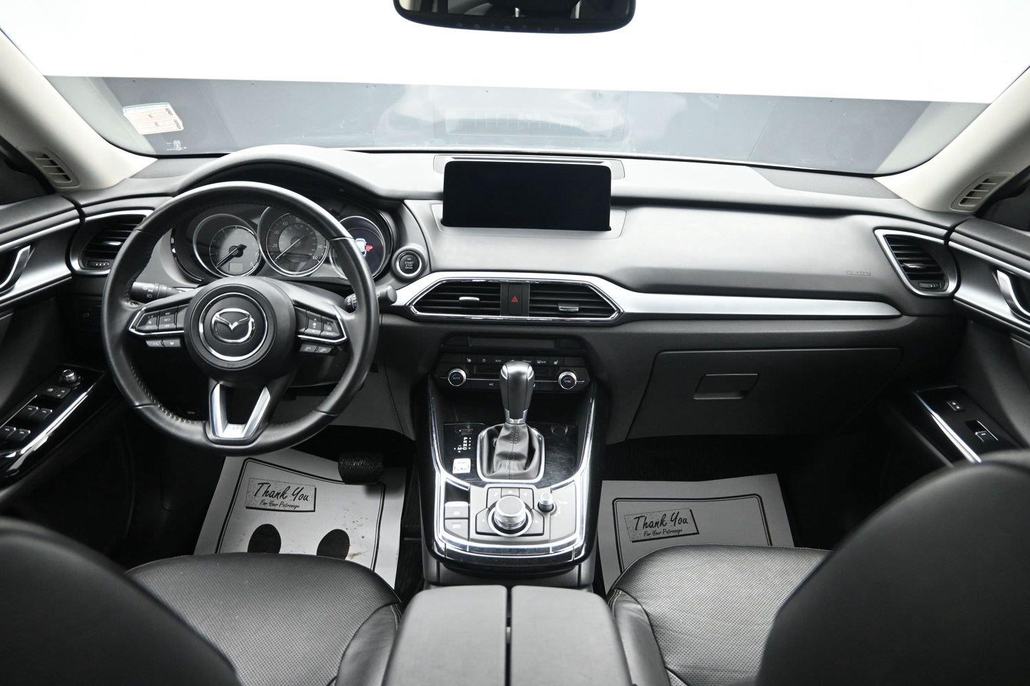 Used 2023 Snowflake White Pearl Mica Mazda Touring image 12