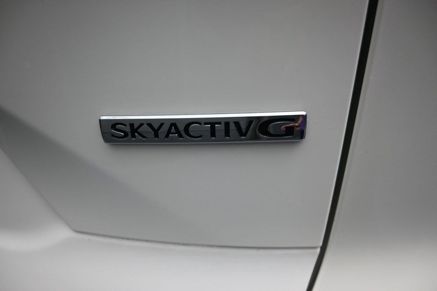 Used 2023 Snowflake White Pearl Mica Mazda Touring image 15
