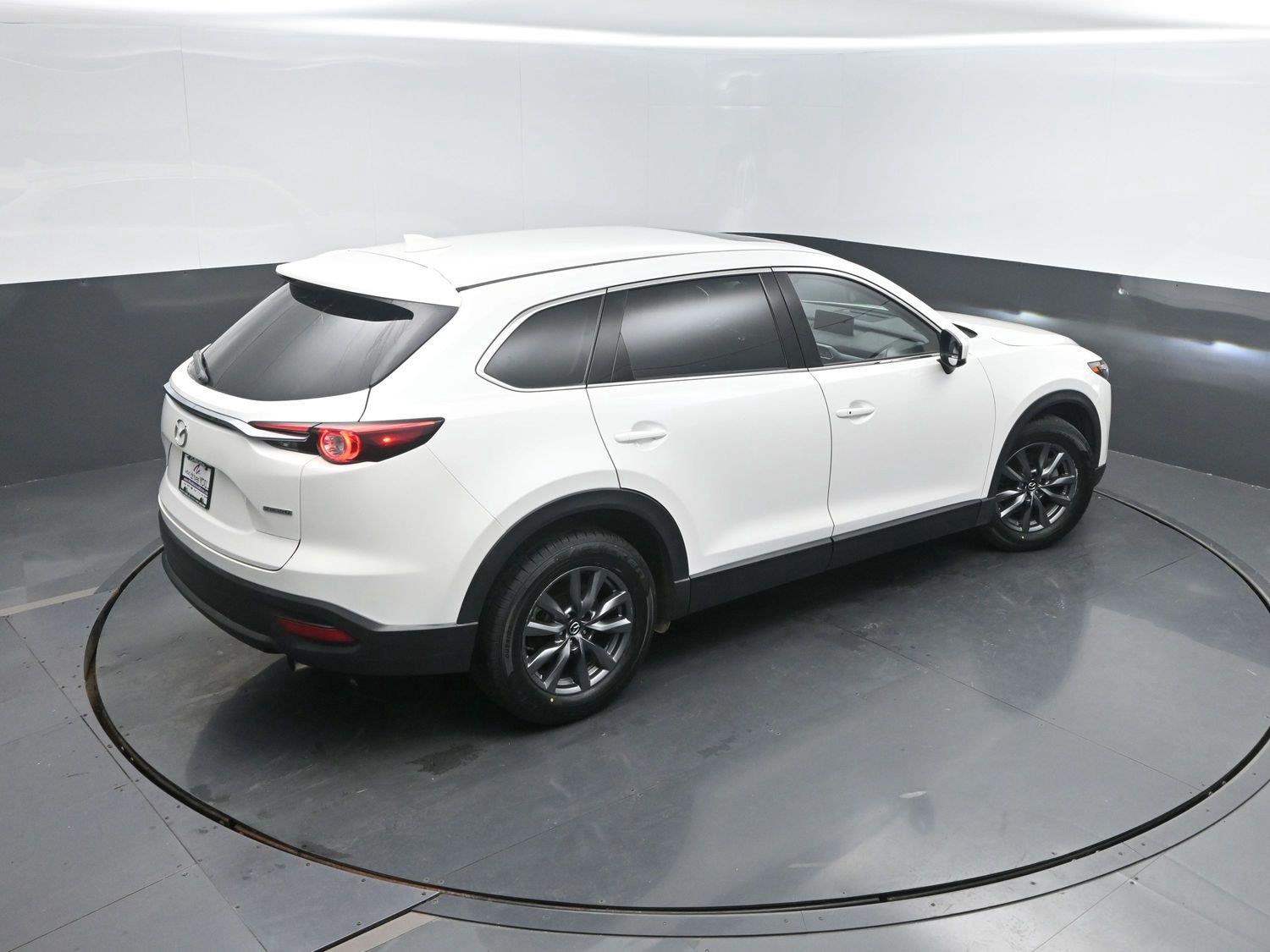 Used 2023 Snowflake White Pearl Mica Mazda Touring image 37