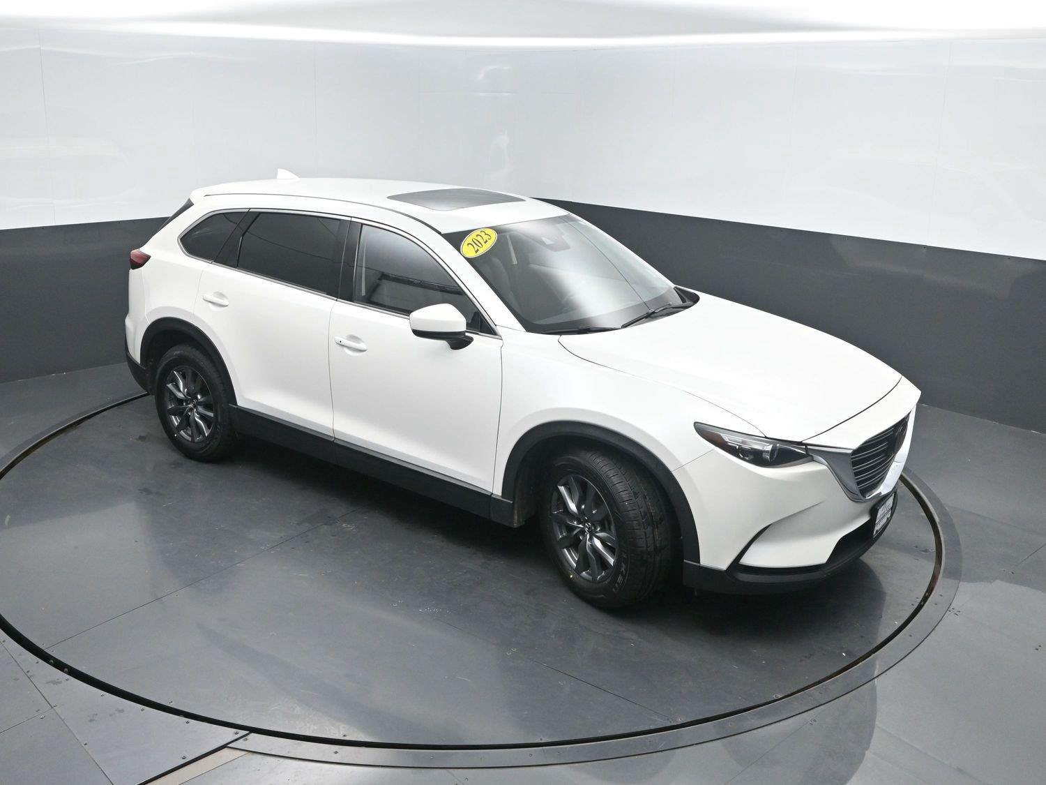 Used 2023 Snowflake White Pearl Mica Mazda Touring image 38