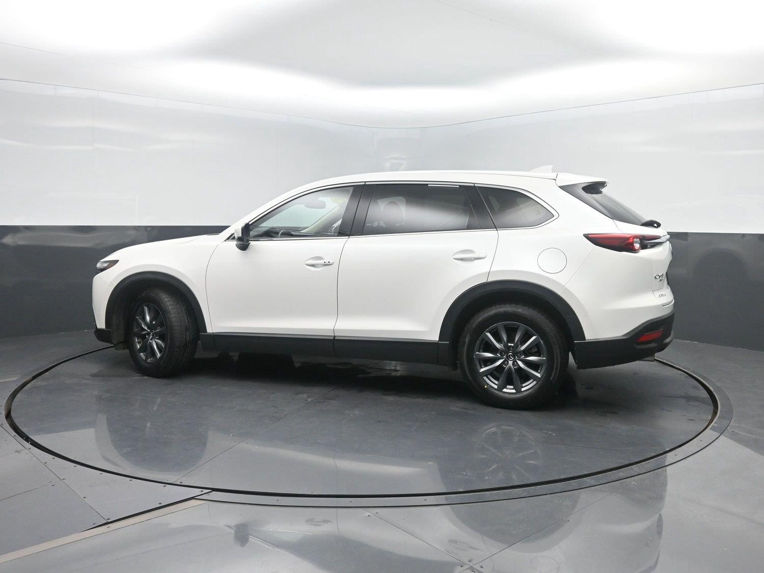 Used 2023 Snowflake White Pearl Mica Mazda Touring image 39
