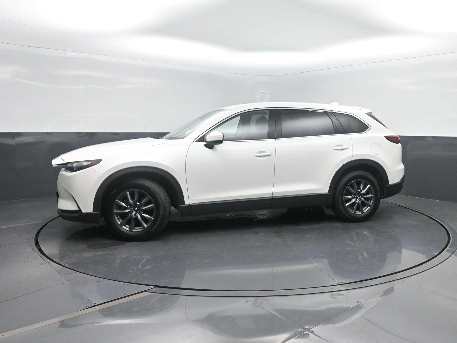 Used 2023 Snowflake White Pearl Mica Mazda Touring image 40