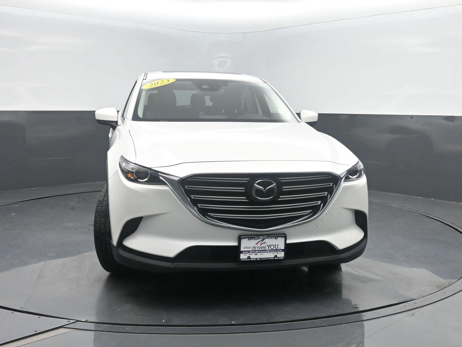 Used 2023 Snowflake White Pearl Mica Mazda Touring image 41