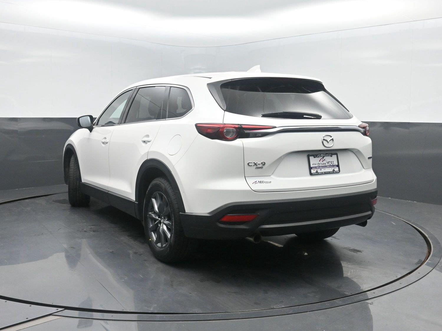 Used 2023 Snowflake White Pearl Mica Mazda Touring image 42