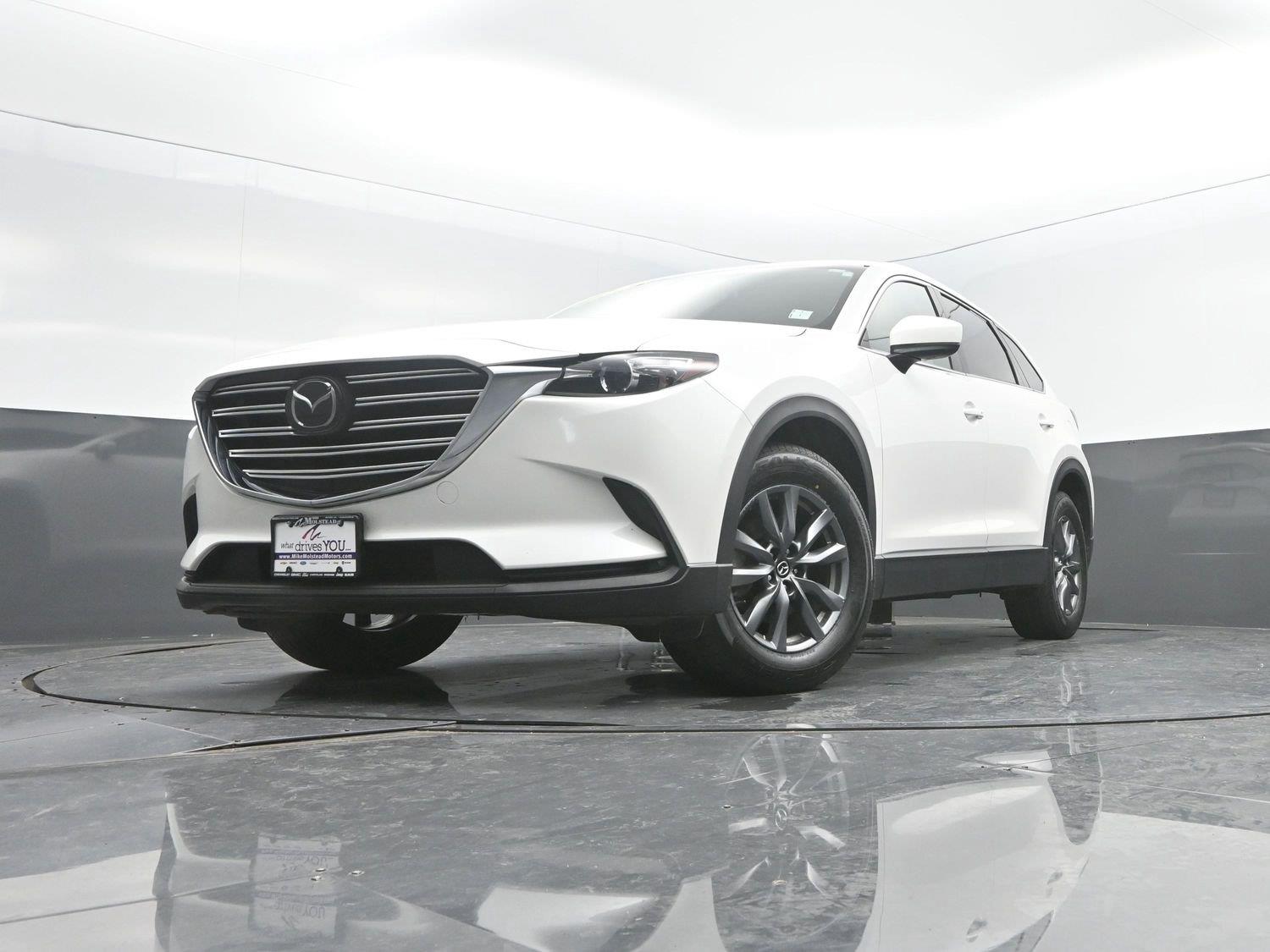 Used 2023 Snowflake White Pearl Mica Mazda Touring image 43