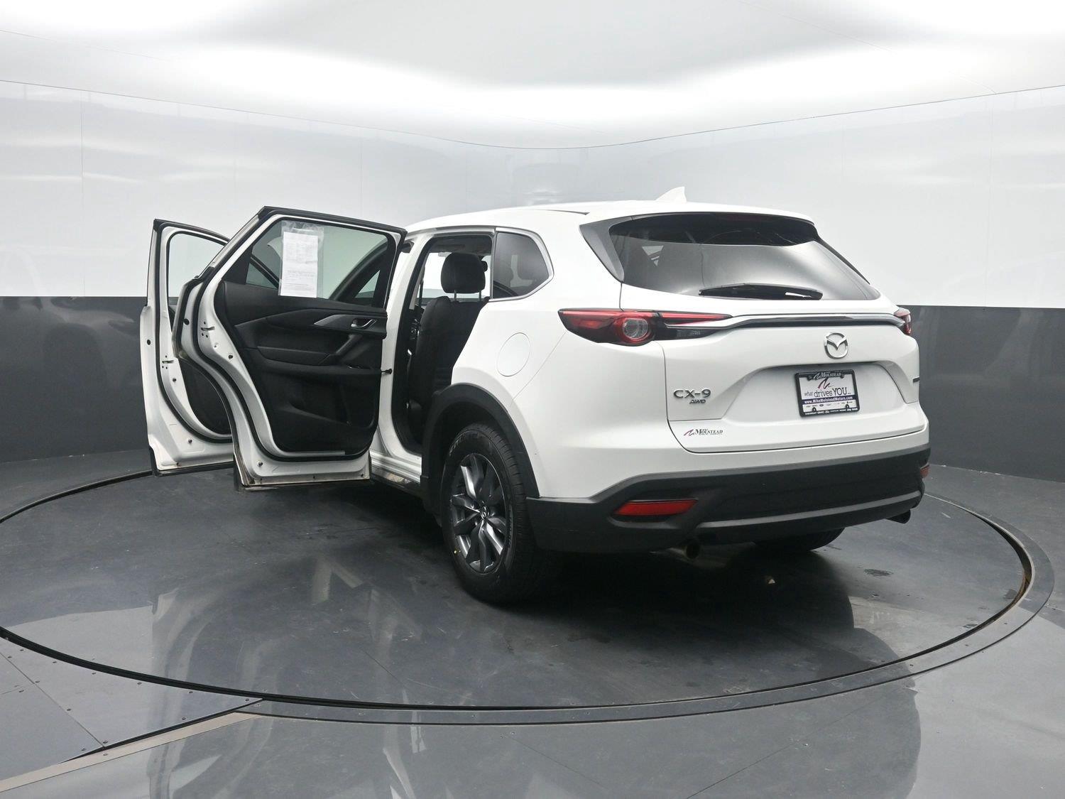 Used 2023 Snowflake White Pearl Mica Mazda Touring image 45