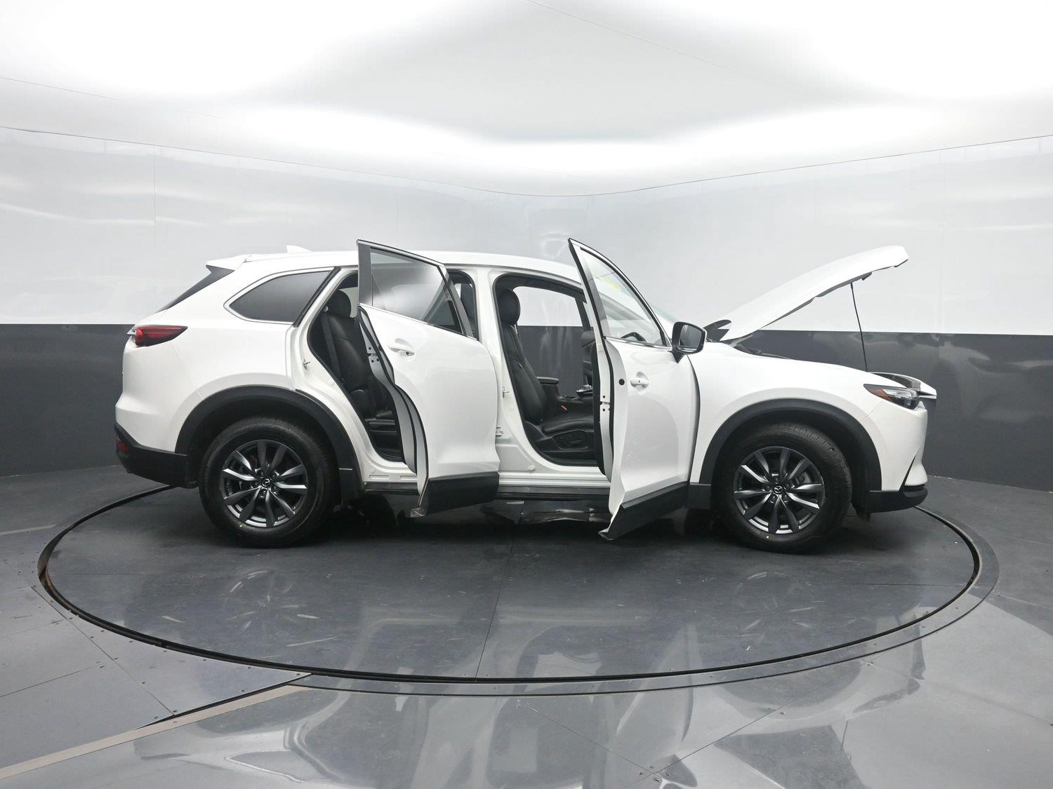 Used 2023 Snowflake White Pearl Mica Mazda Touring image 46