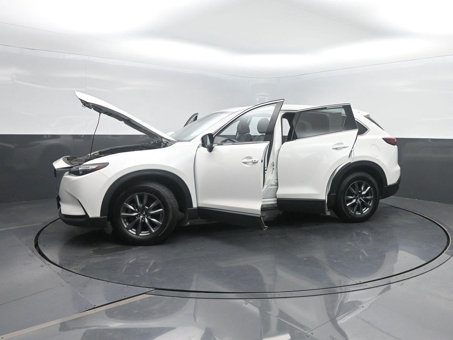 Used 2023 Snowflake White Pearl Mica Mazda Touring image 47