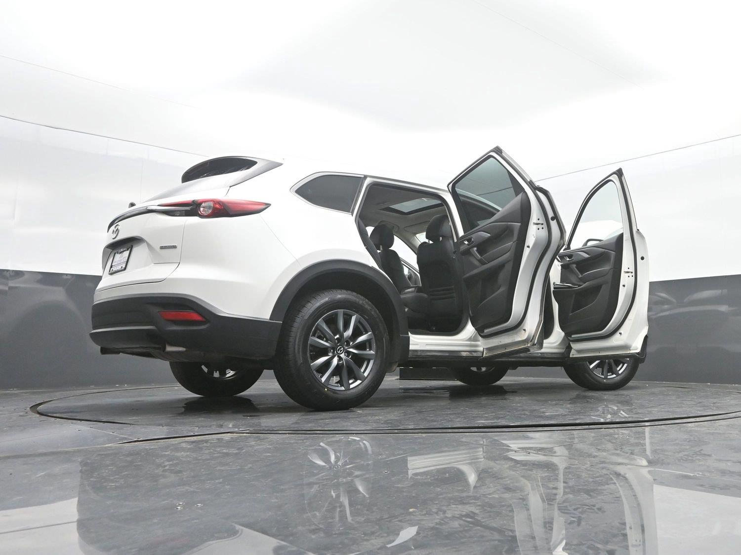 Used 2023 Snowflake White Pearl Mica Mazda Touring image 48