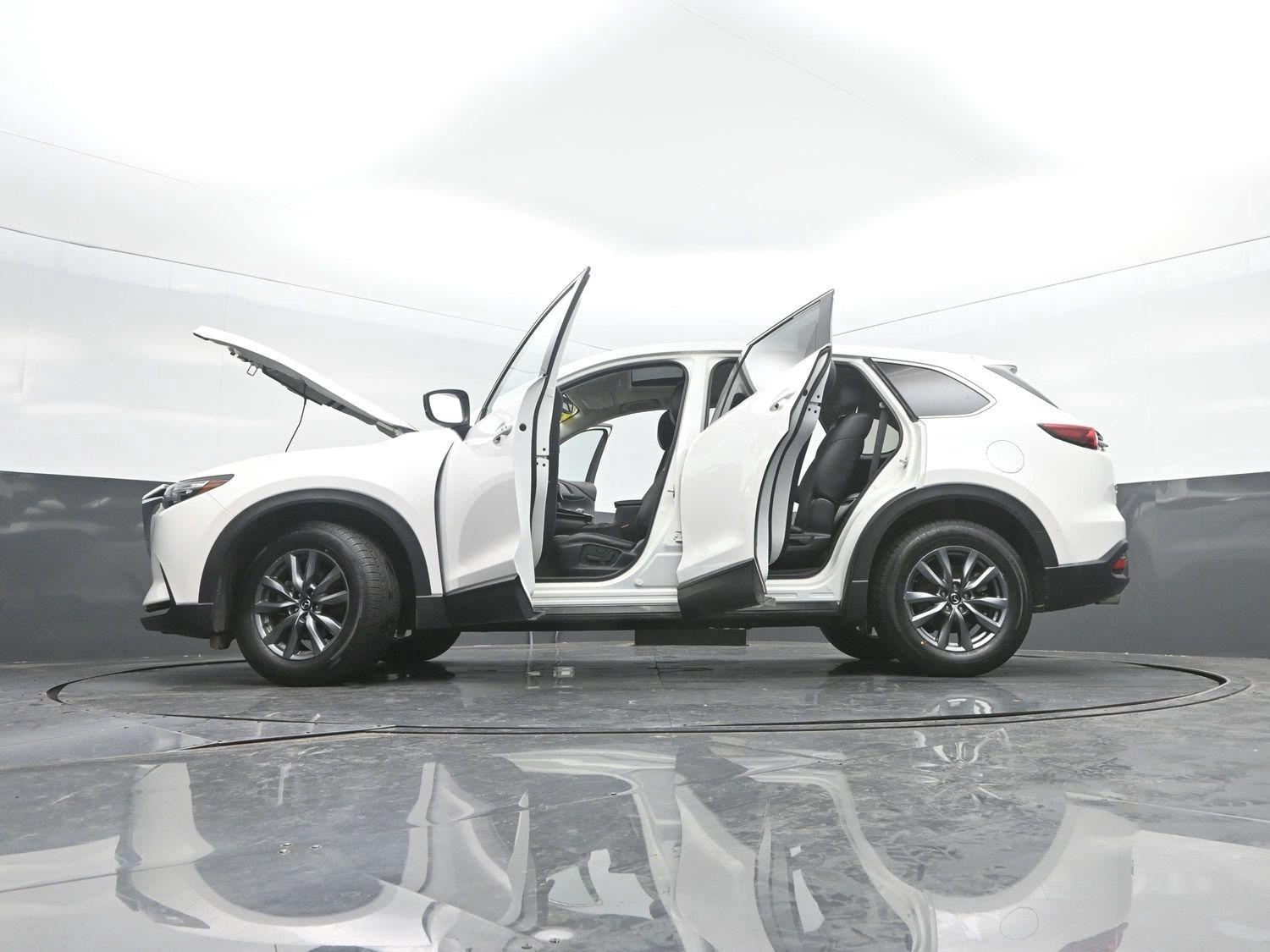 Used 2023 Snowflake White Pearl Mica Mazda Touring image 49