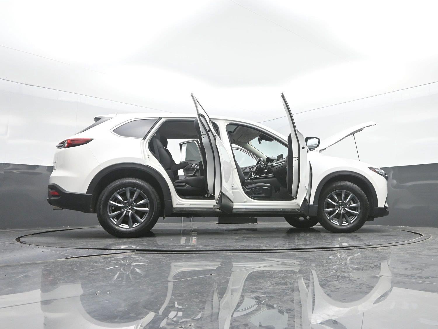 Used 2023 Snowflake White Pearl Mica Mazda Touring image 50