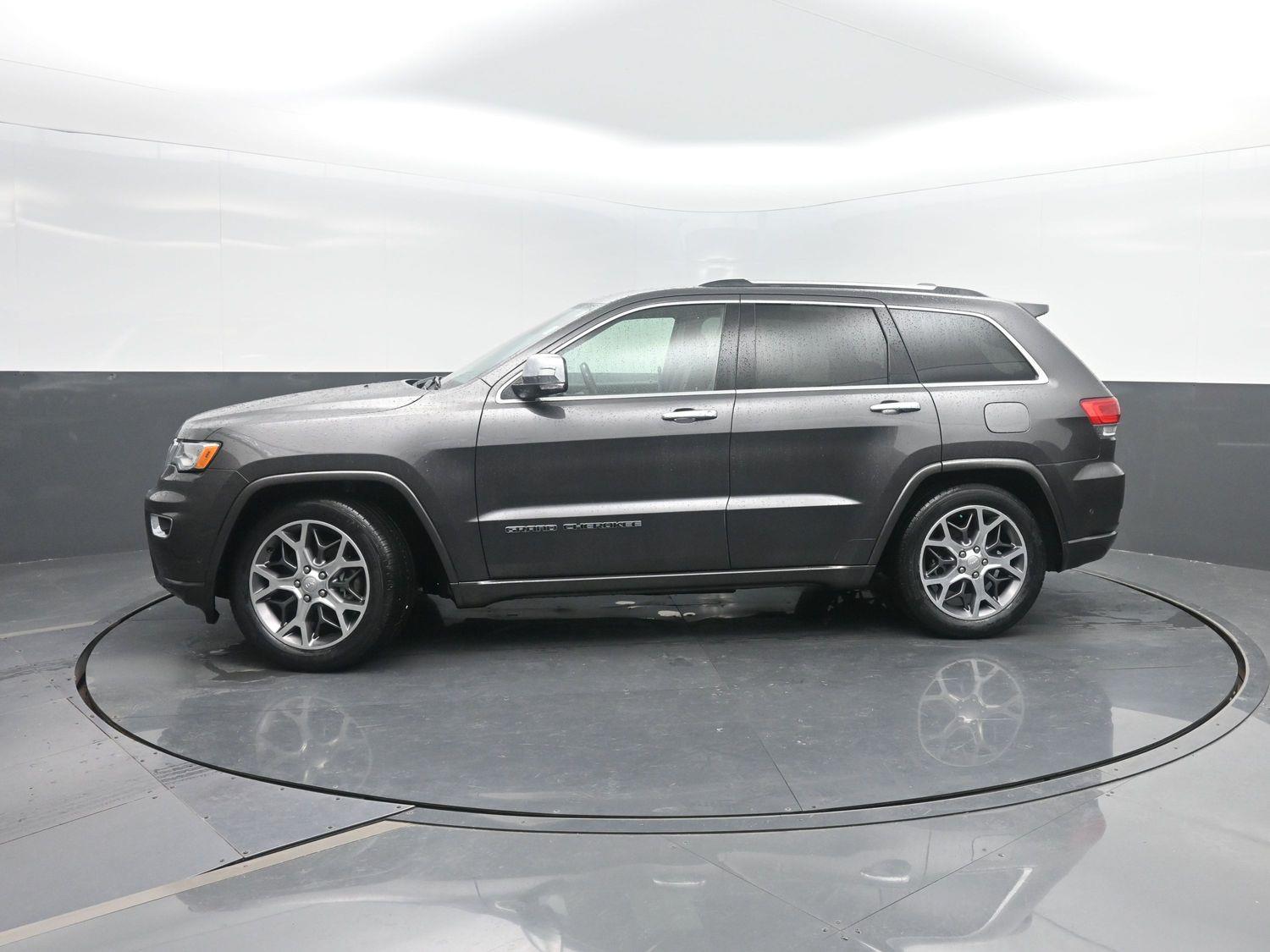 2021 Jeep Grand Cherokee Overland