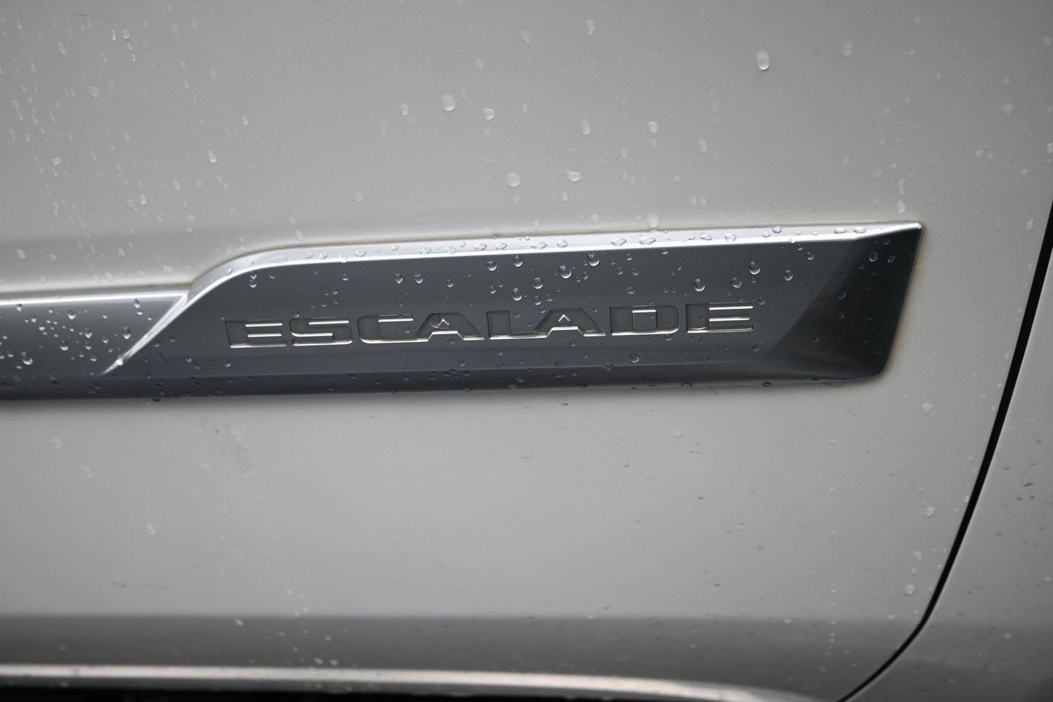 Used 2018 Crystal White Tricoat Cadillac Platinum image 6