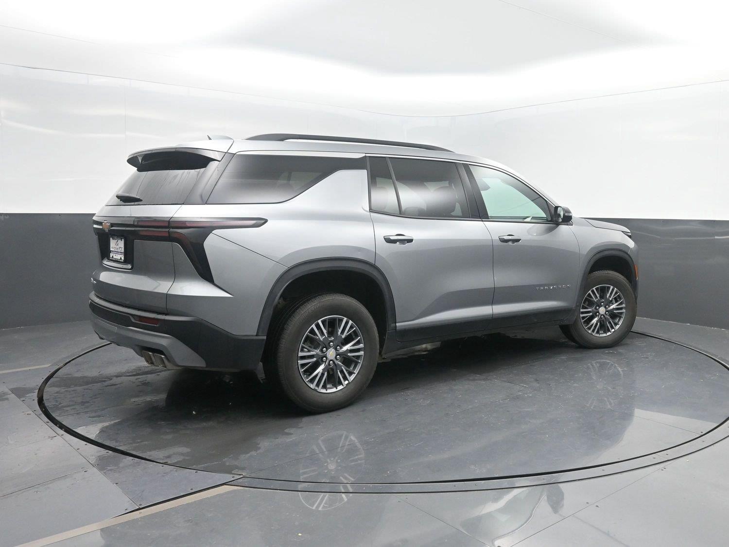 Used 2026 Sterling Gray Metallic Chevrolet AWD LT image 2