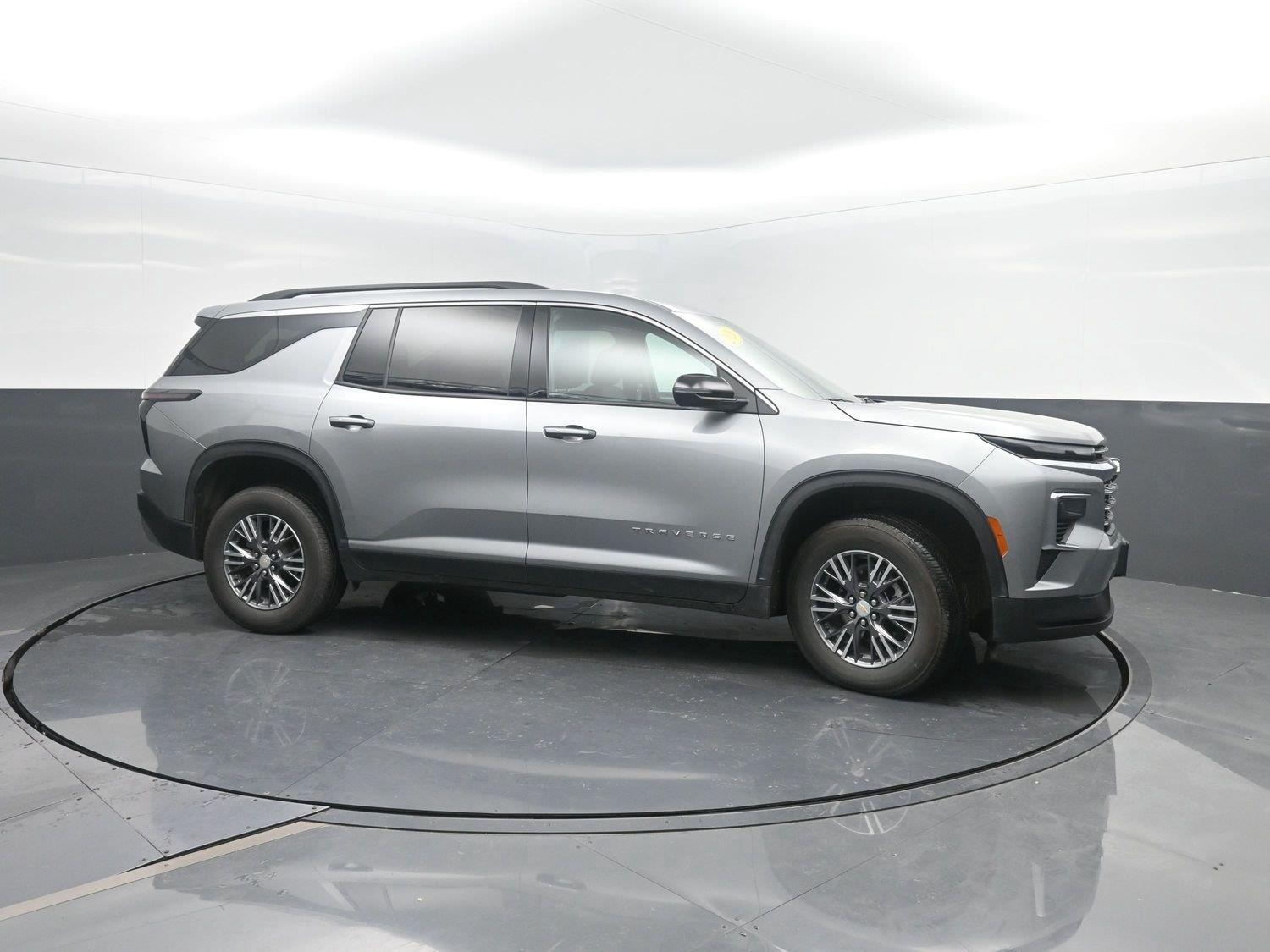 Used 2026 Sterling Gray Metallic Chevrolet AWD LT image 3