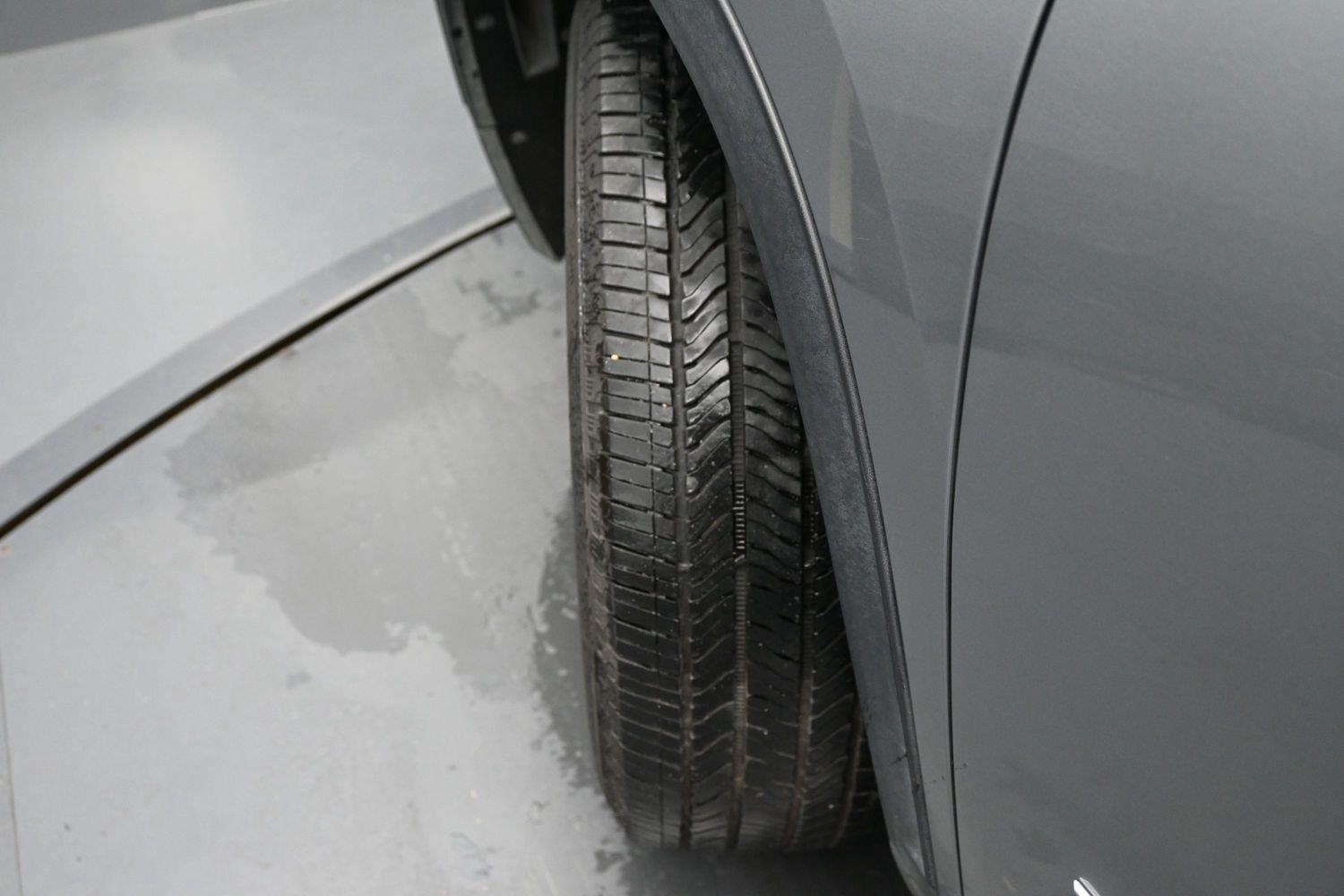 Used 2026 Sterling Gray Metallic Chevrolet AWD LT image 5