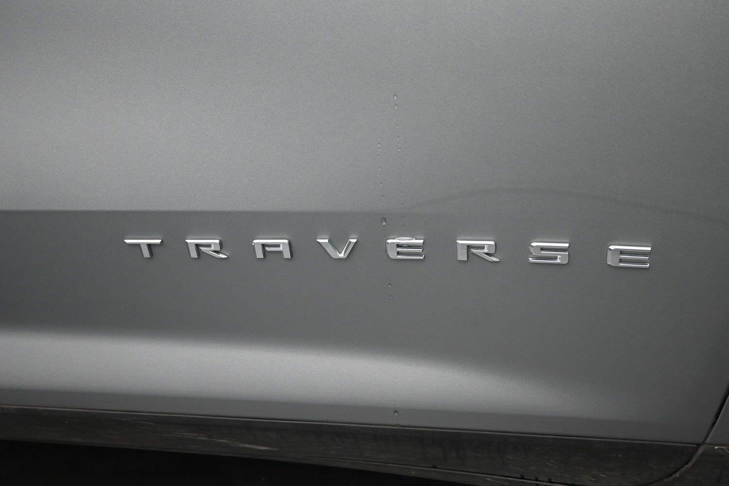 Used 2026 Sterling Gray Metallic Chevrolet AWD LT image 6
