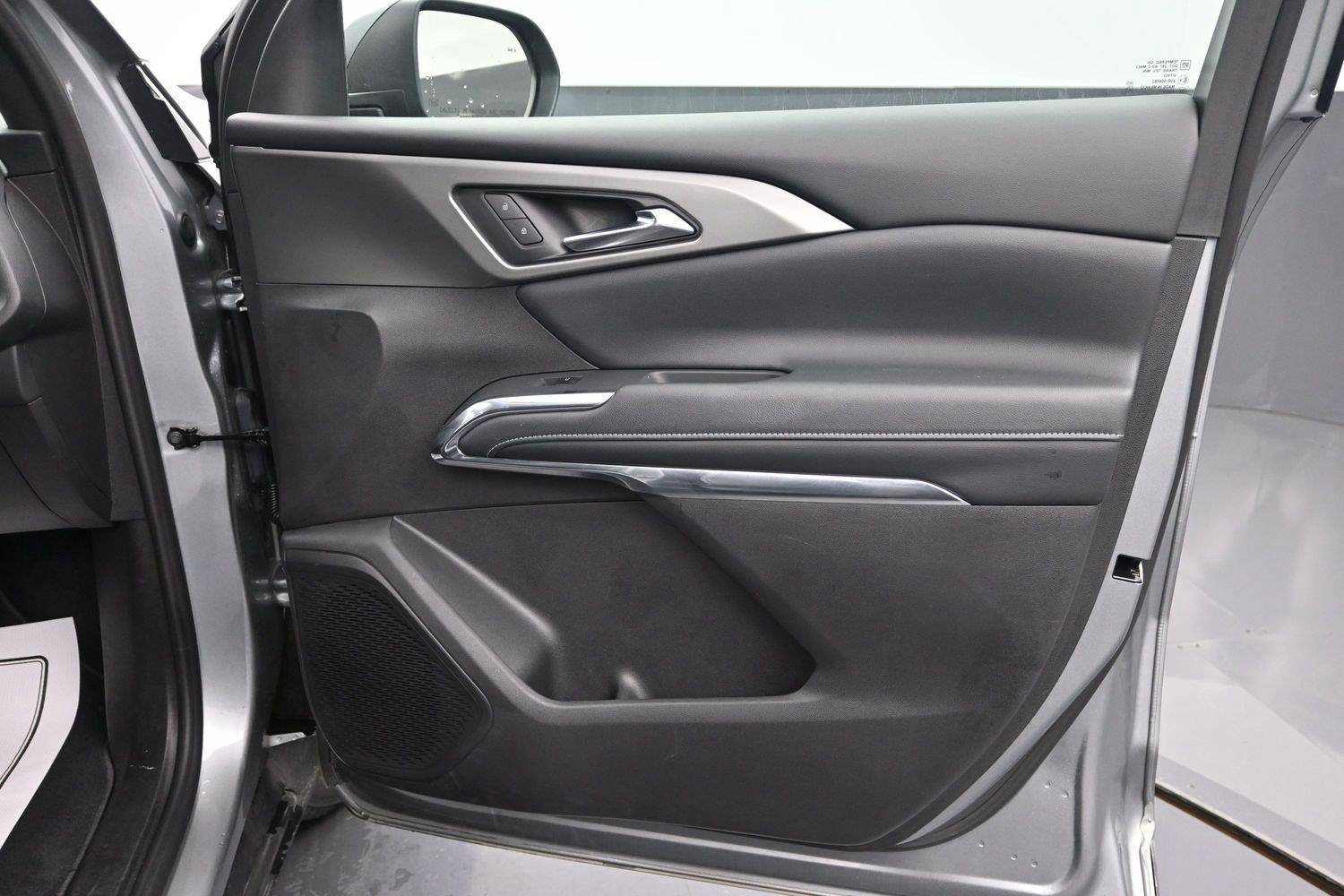 Used 2026 Sterling Gray Metallic Chevrolet AWD LT image 9