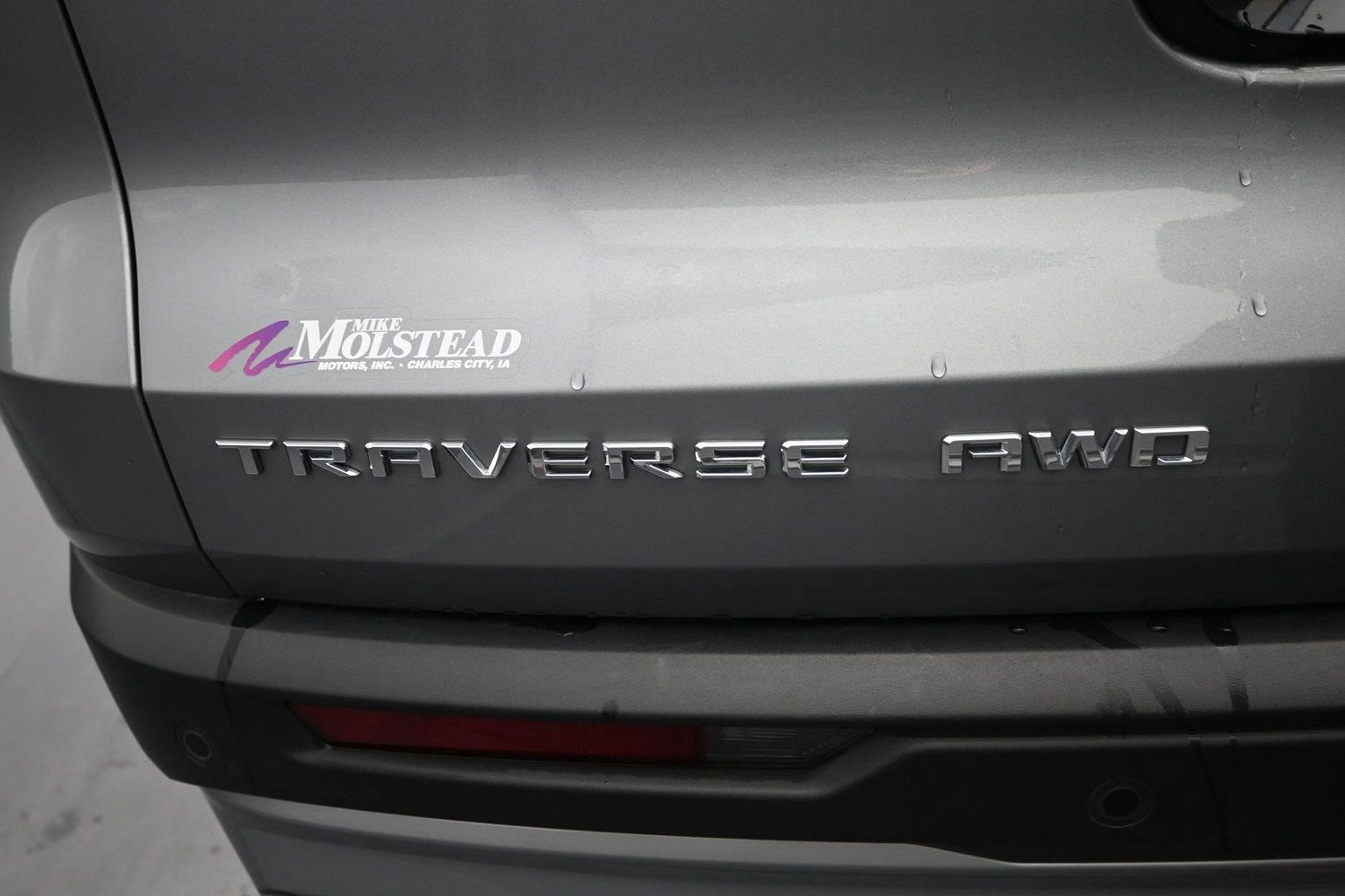 Used 2026 Sterling Gray Metallic Chevrolet AWD LT image 16