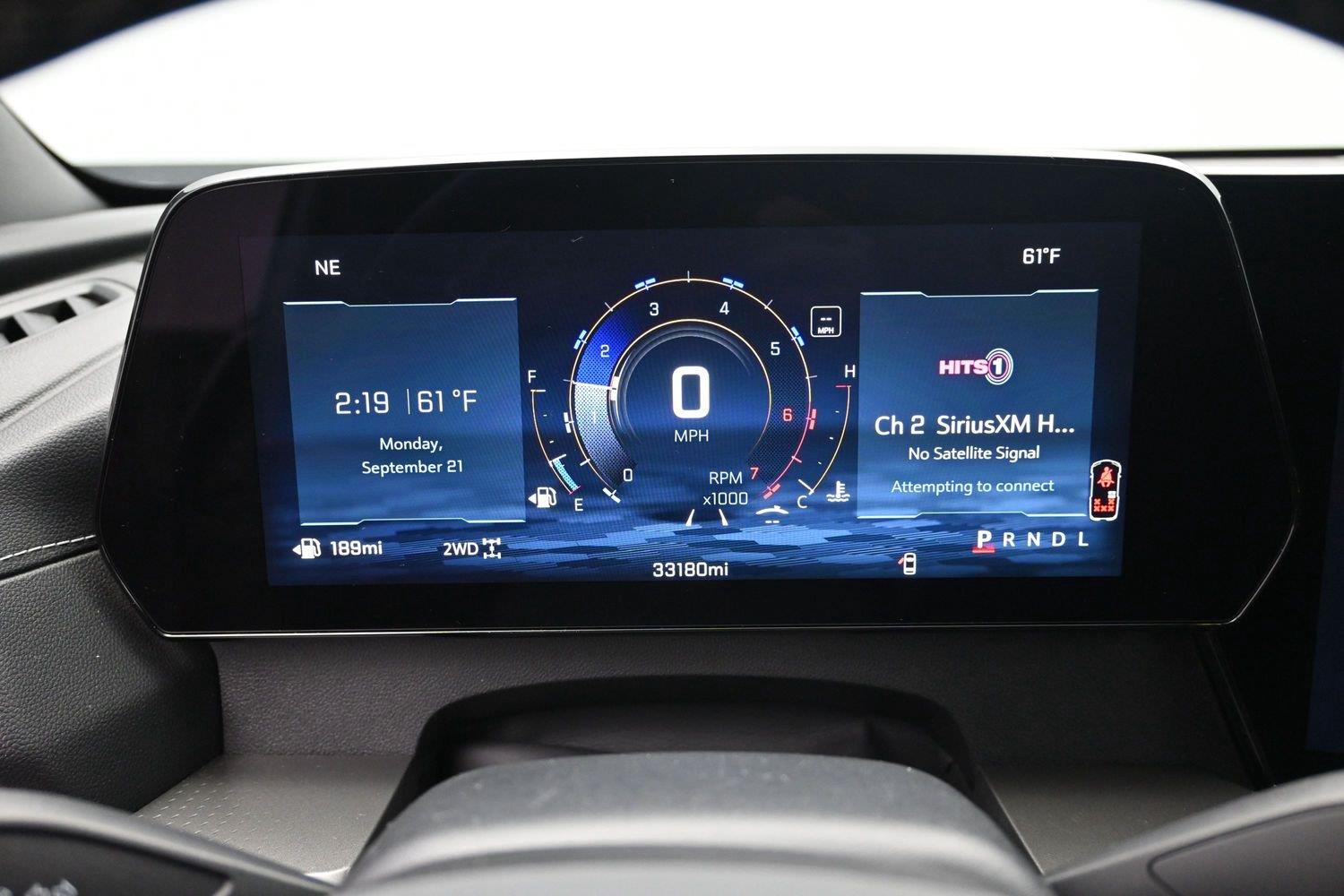 Used 2026 Sterling Gray Metallic Chevrolet AWD LT image 26