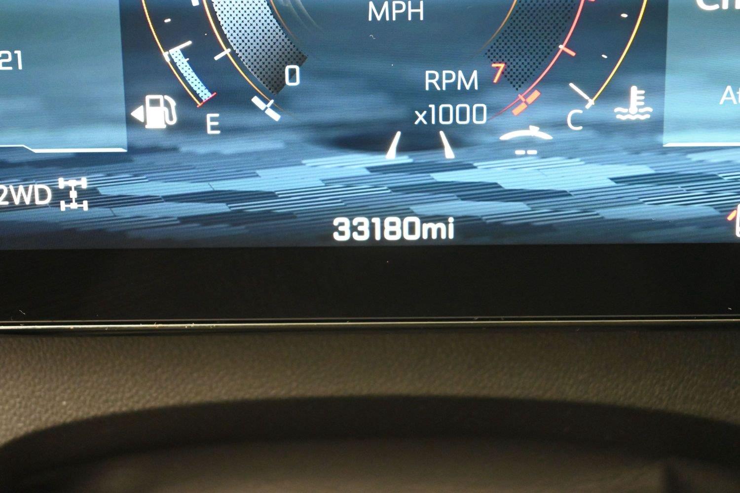 Used 2026 Sterling Gray Metallic Chevrolet AWD LT image 27