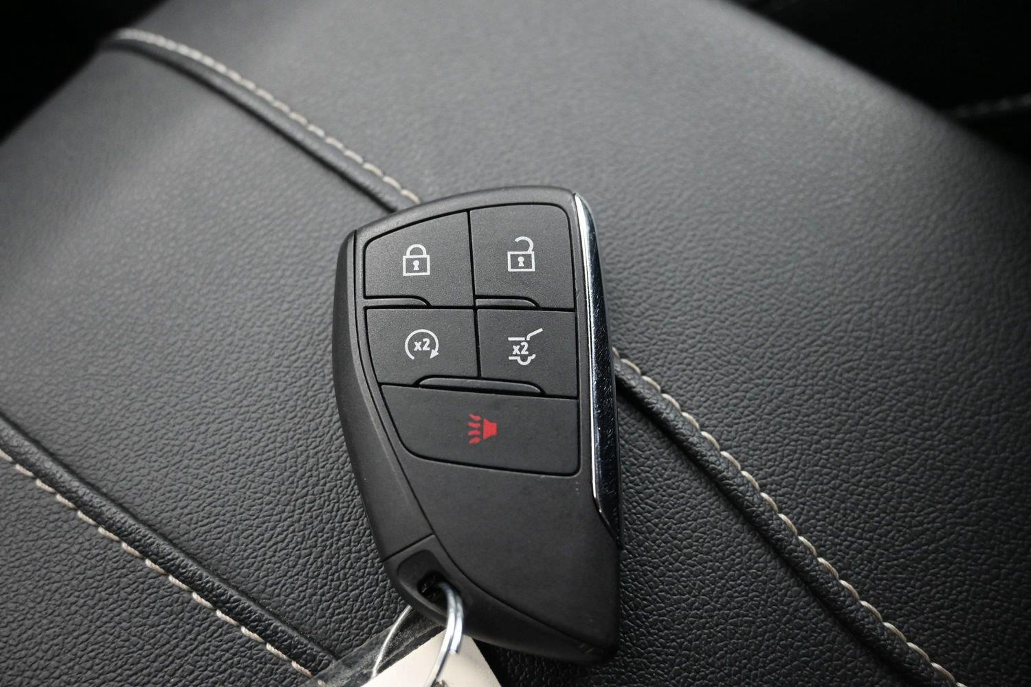 Used 2026 Sterling Gray Metallic Chevrolet AWD LT image 32