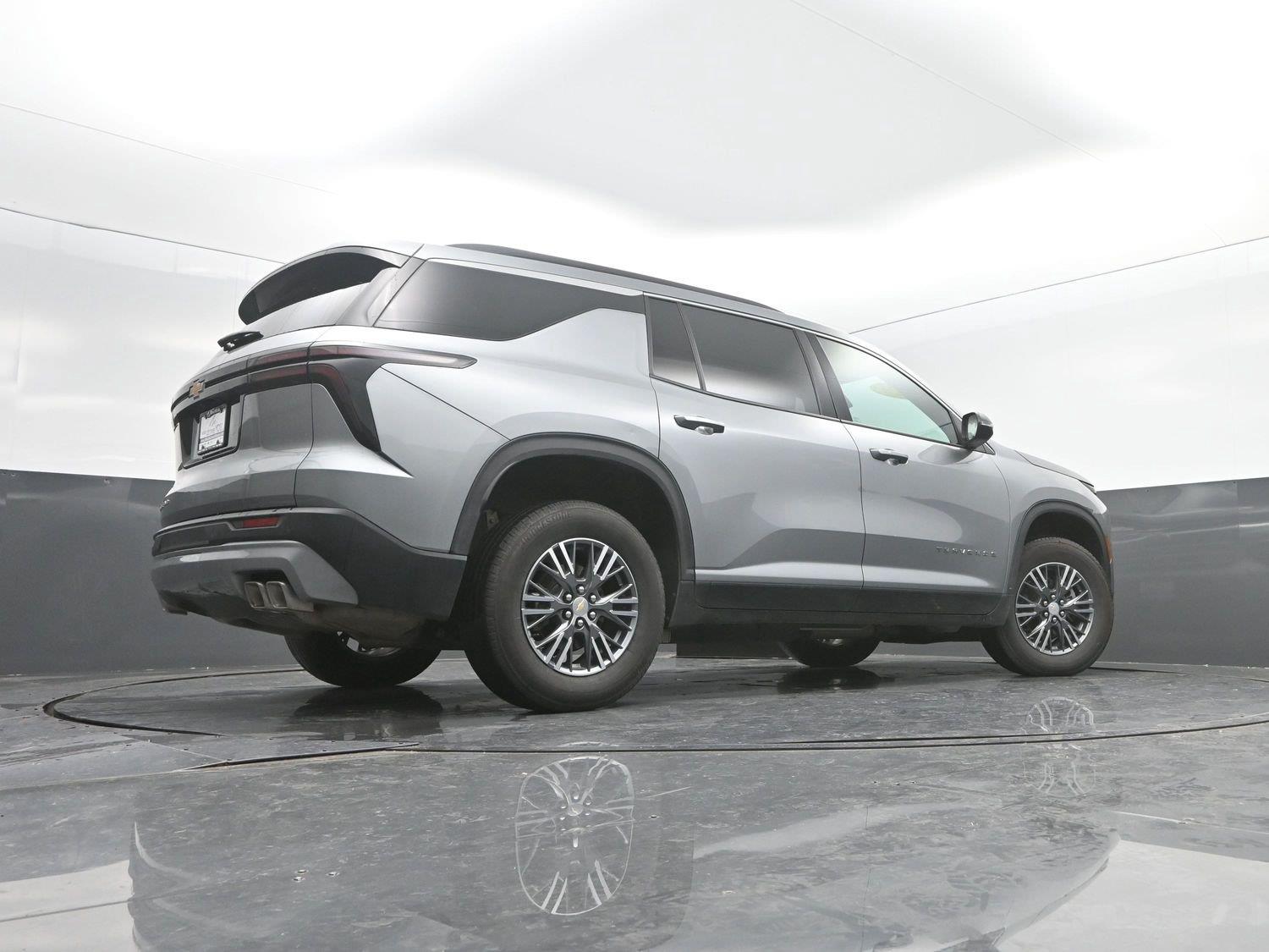 Used 2026 Sterling Gray Metallic Chevrolet AWD LT image 34