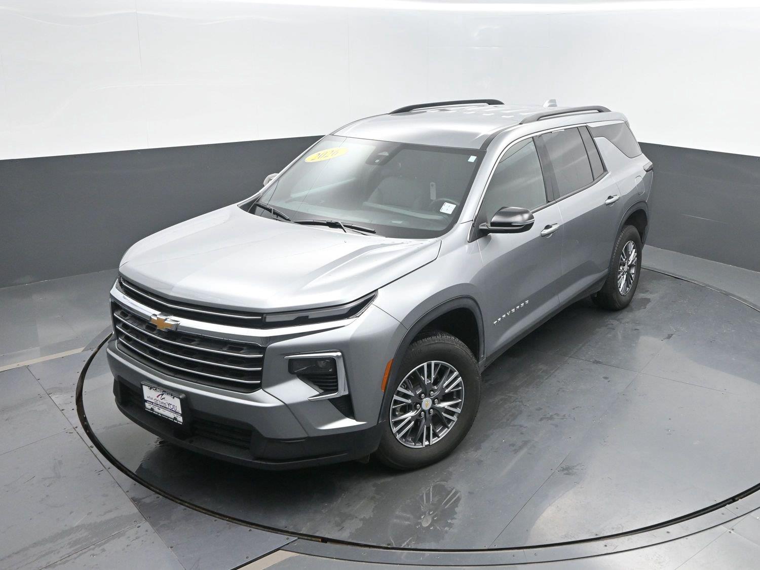 Used 2026 Sterling Gray Metallic Chevrolet AWD LT image 36