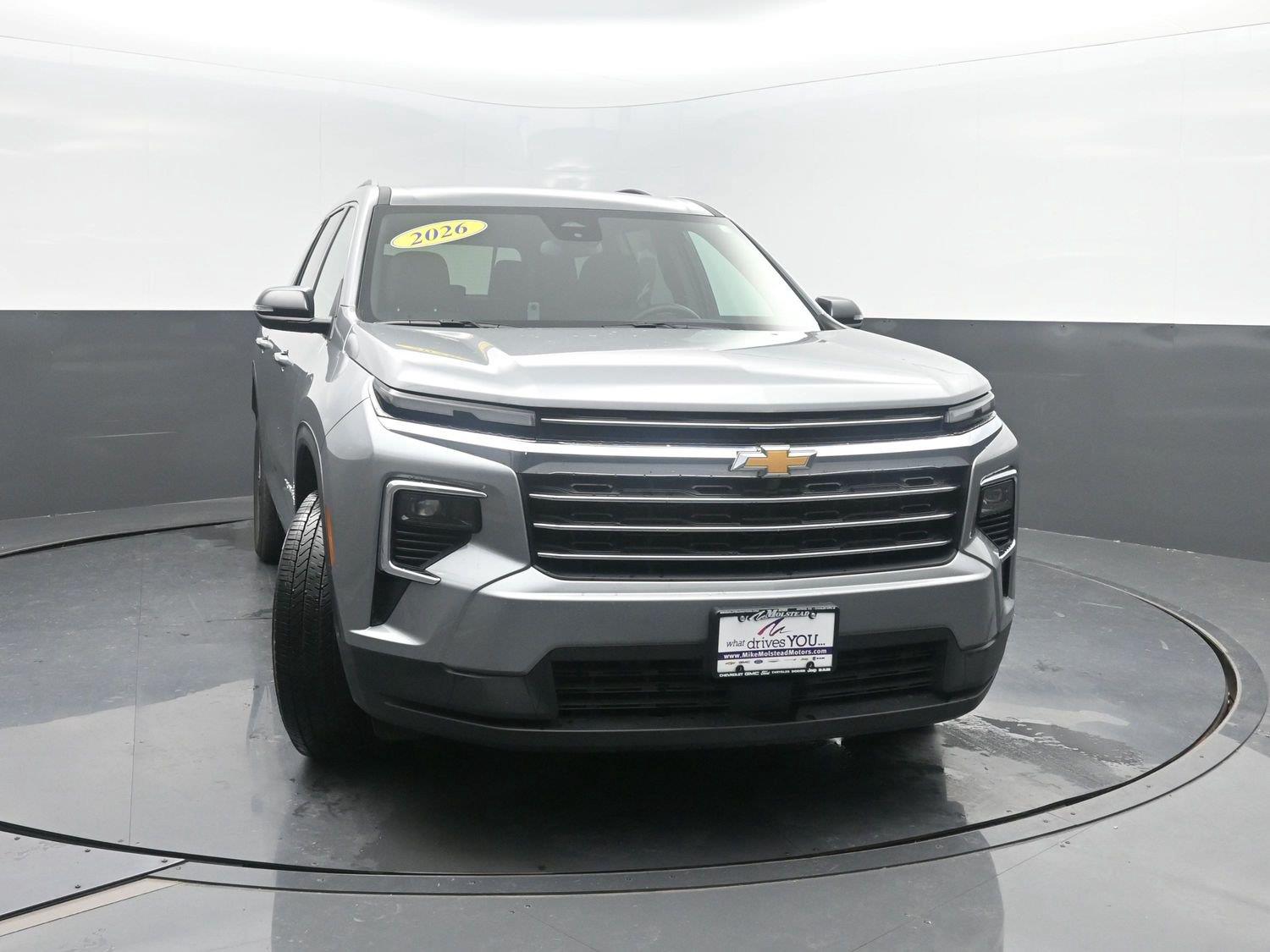 Used 2026 Sterling Gray Metallic Chevrolet AWD LT image 42