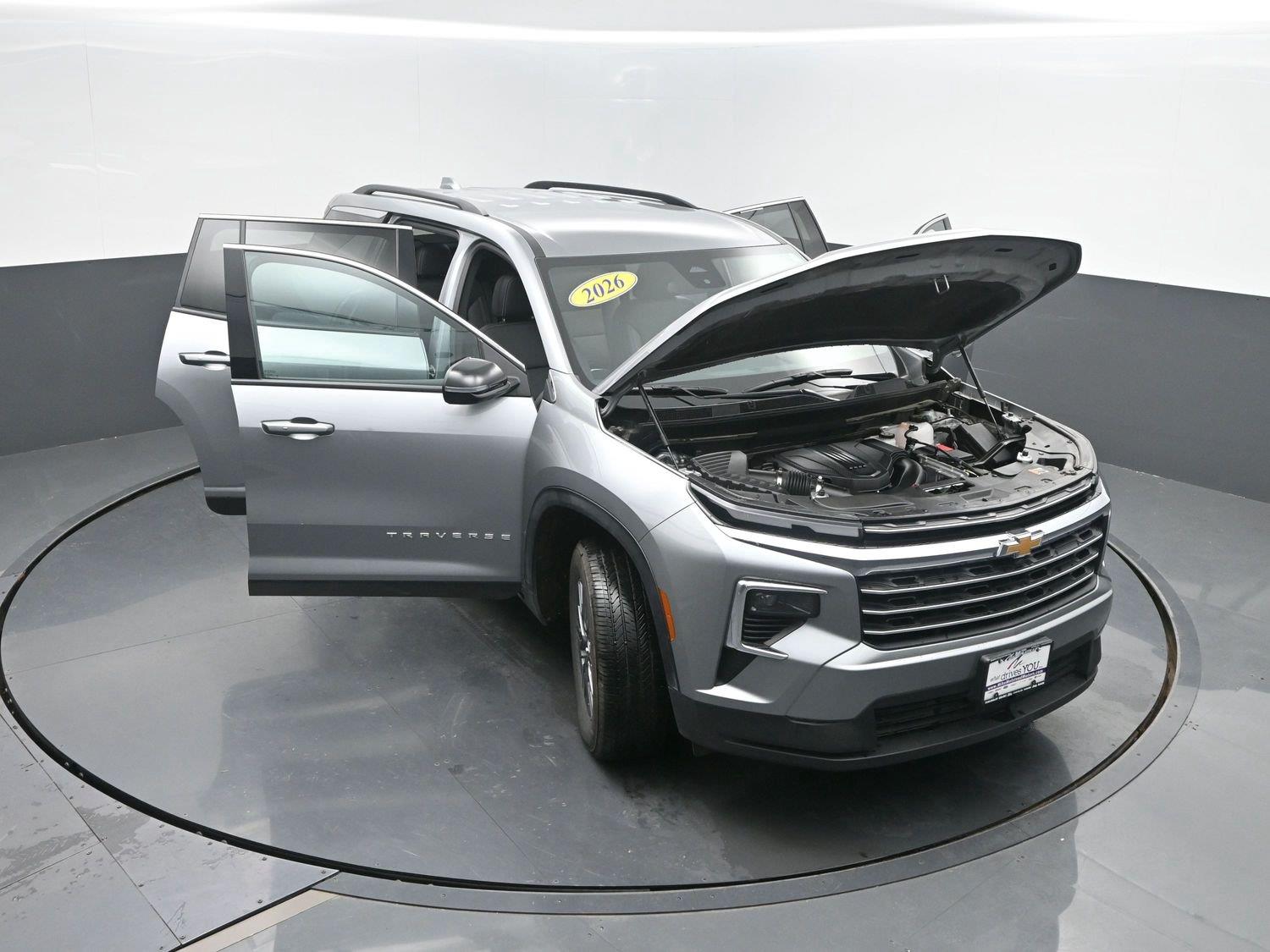 Used 2026 Sterling Gray Metallic Chevrolet AWD LT image 45