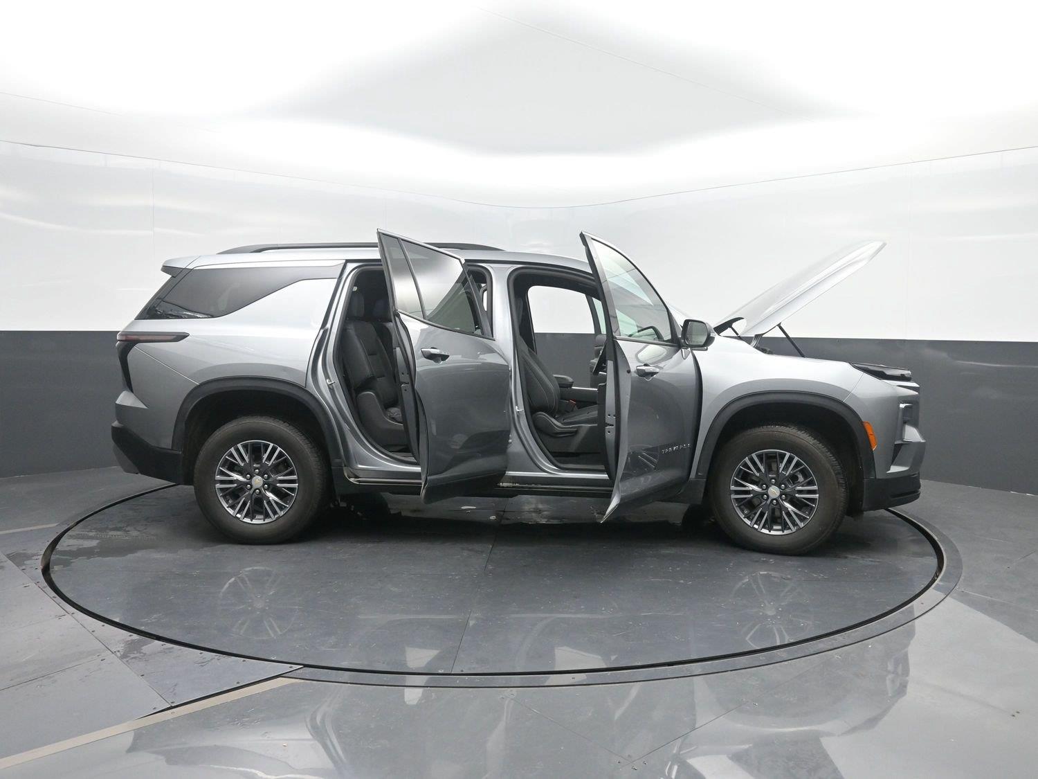 Used 2026 Sterling Gray Metallic Chevrolet AWD LT image 47