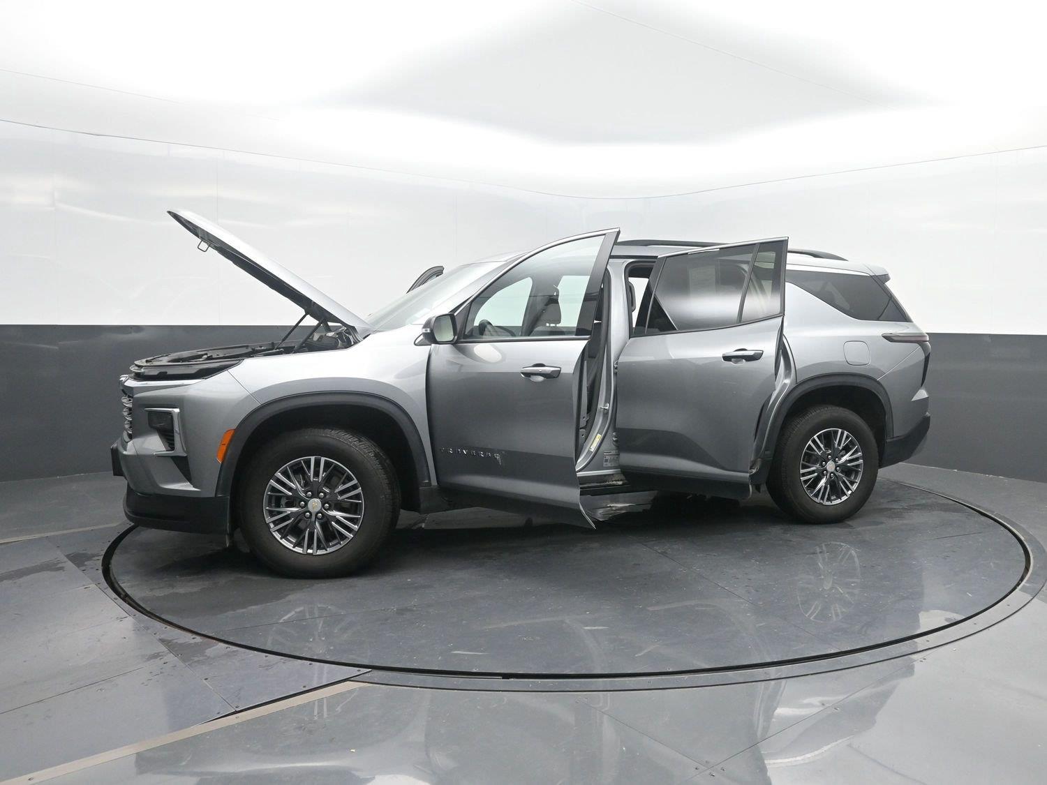 Used 2026 Sterling Gray Metallic Chevrolet AWD LT image 48