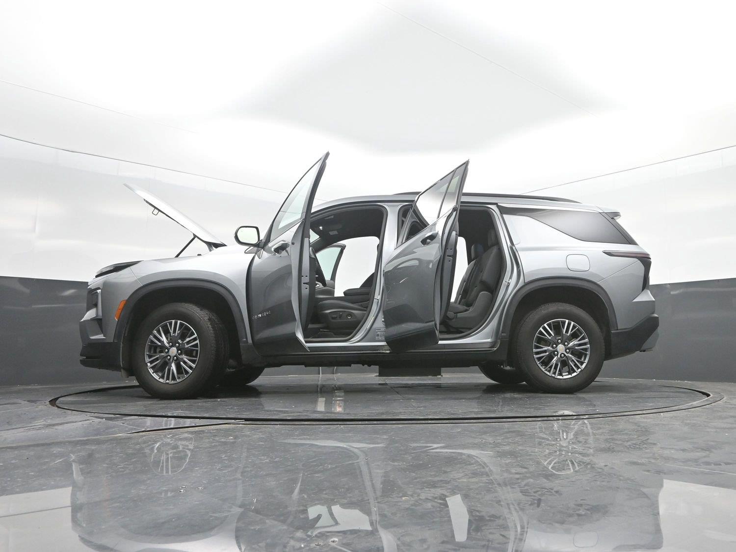 Used 2026 Sterling Gray Metallic Chevrolet AWD LT image 50