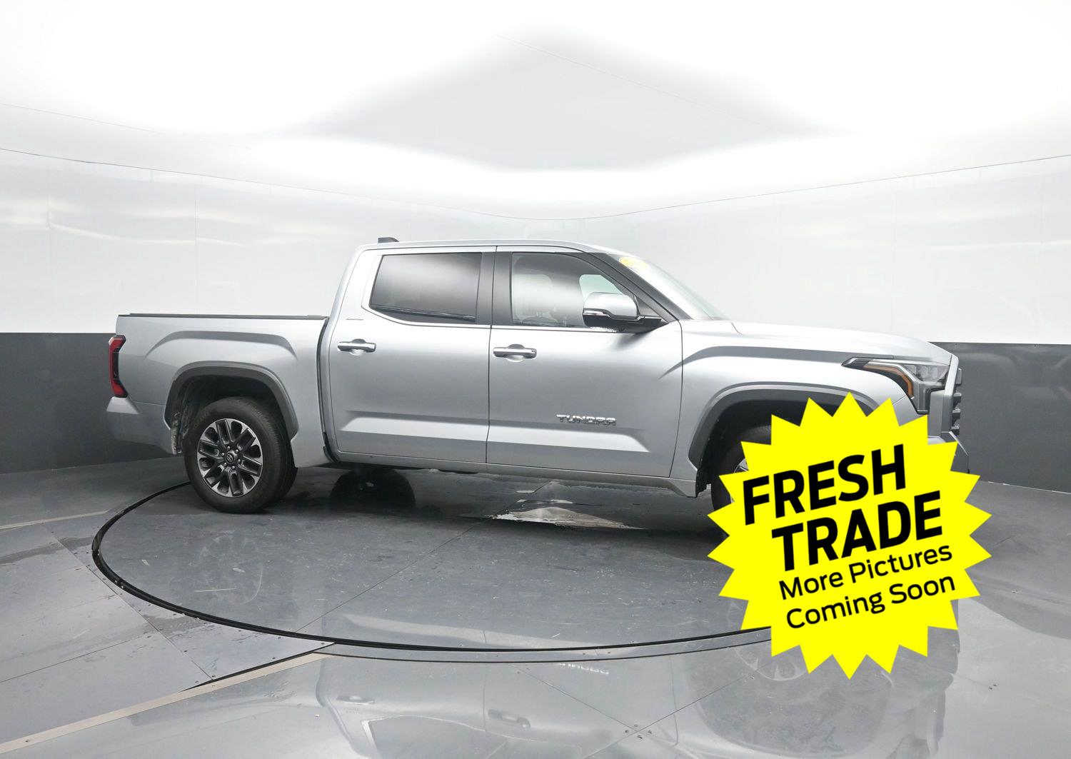 Used 2026 Celestial Silver Metallic Toyota Limited image 3
