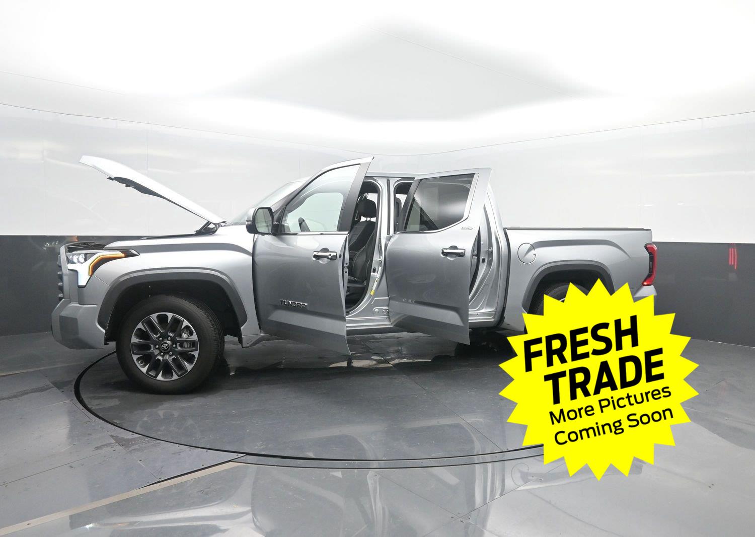 Used 2026 Celestial Silver Metallic Toyota Limited image 53